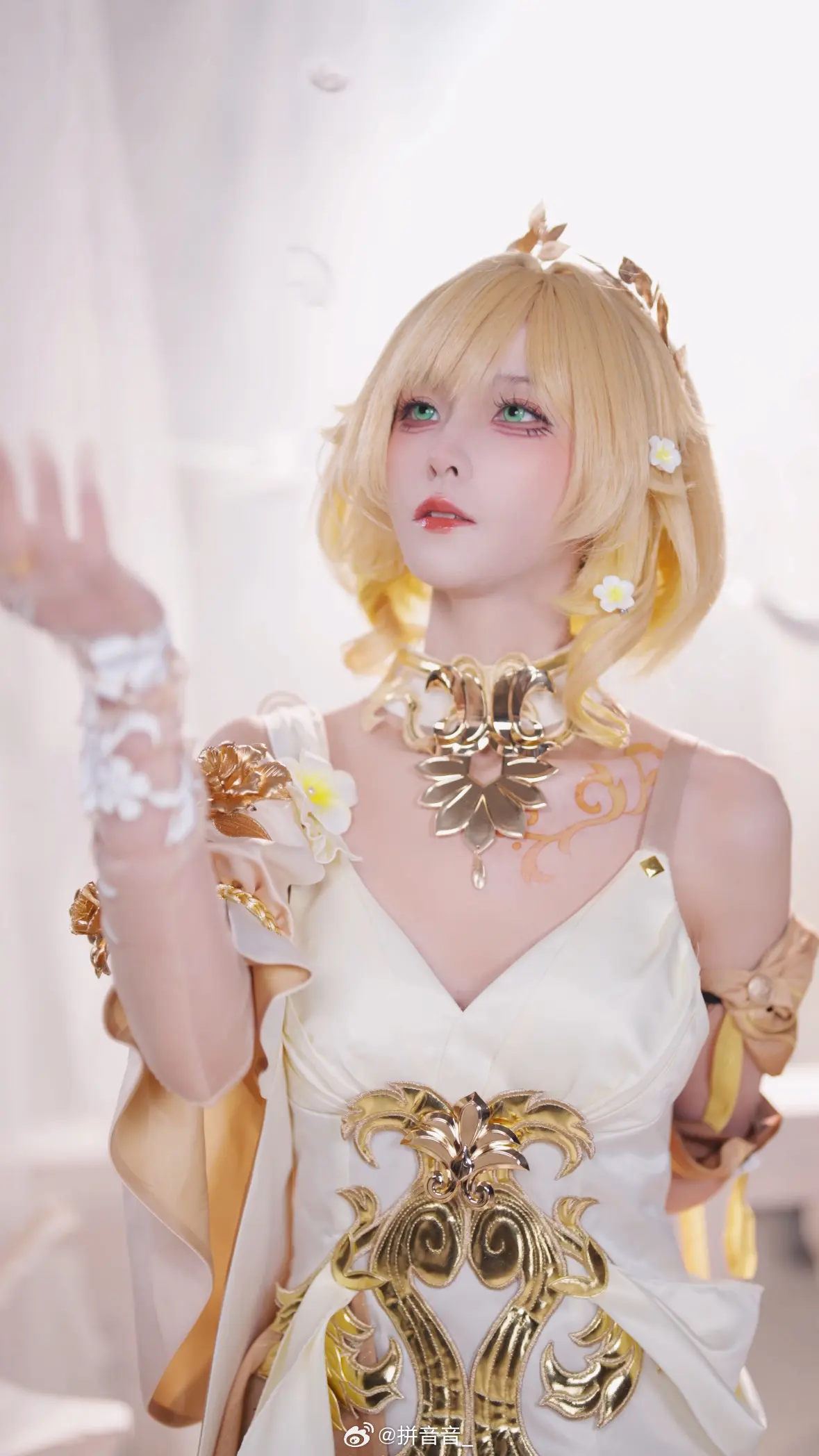 COSPLAY 新的妈妈已经来临 崩坏：星穹铁道 阿格莱雅@拼音音_-公众号小姨ai