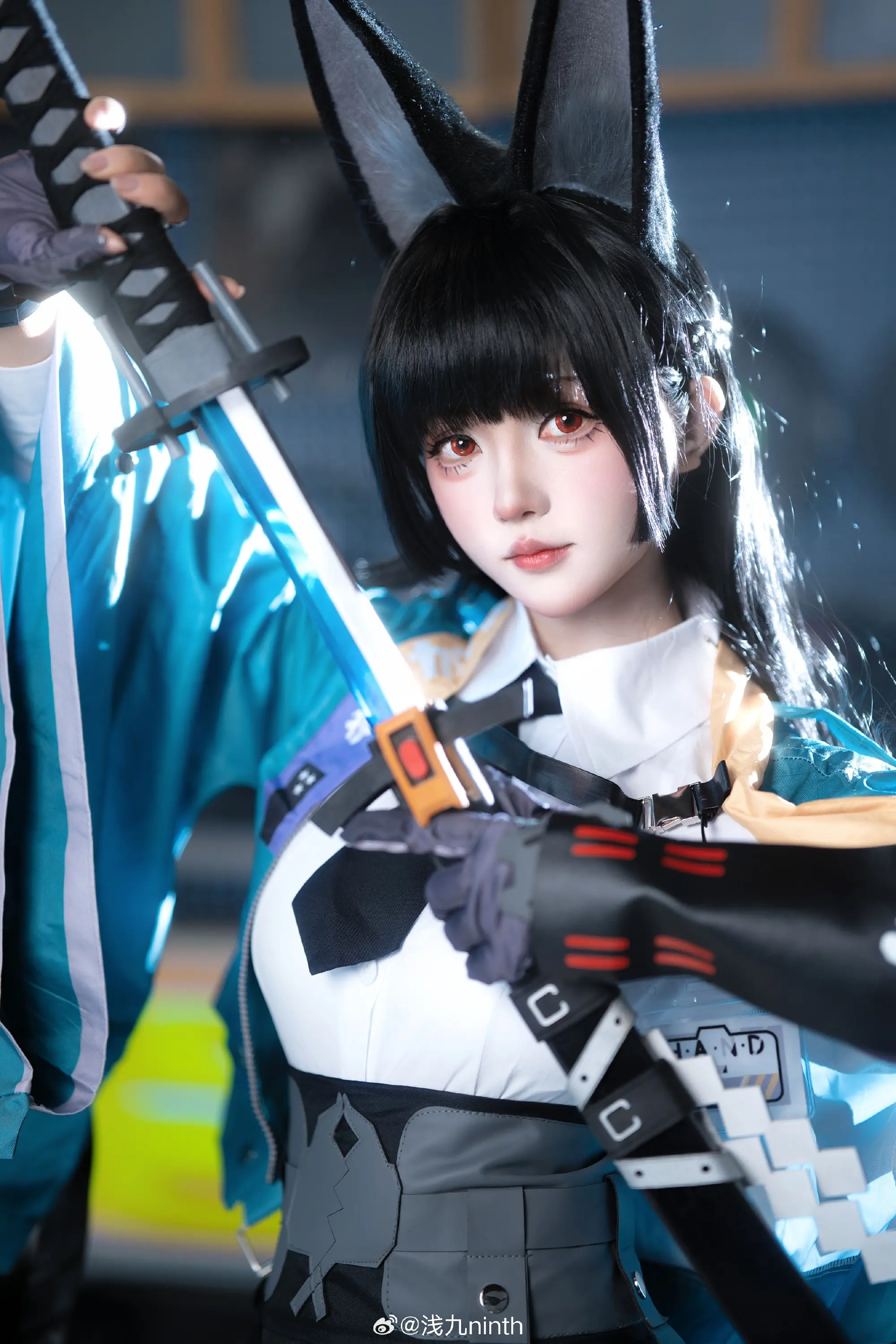 COSPLAY 除恶务尽————  何为『恶』，我们自有裁定。 绝区零 星见雅@浅九ninth-公众号小姨ai