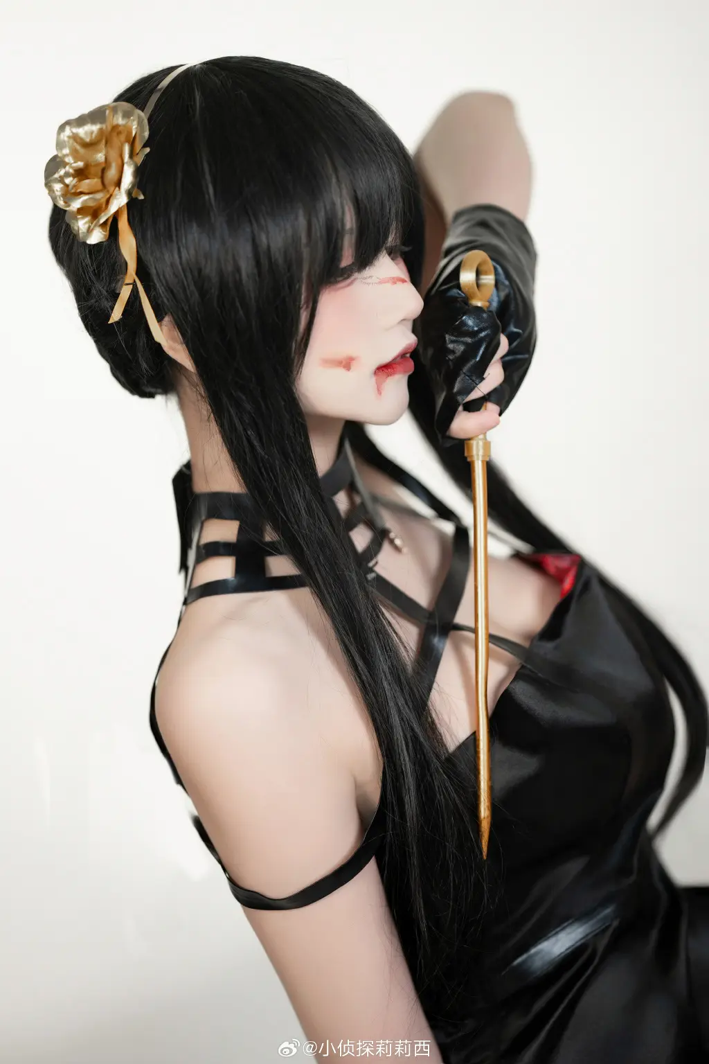 唯独是杀手这件事……绝不能让他们知道。间谍过家家@小侦探莉莉西 COSPLAY-第18张