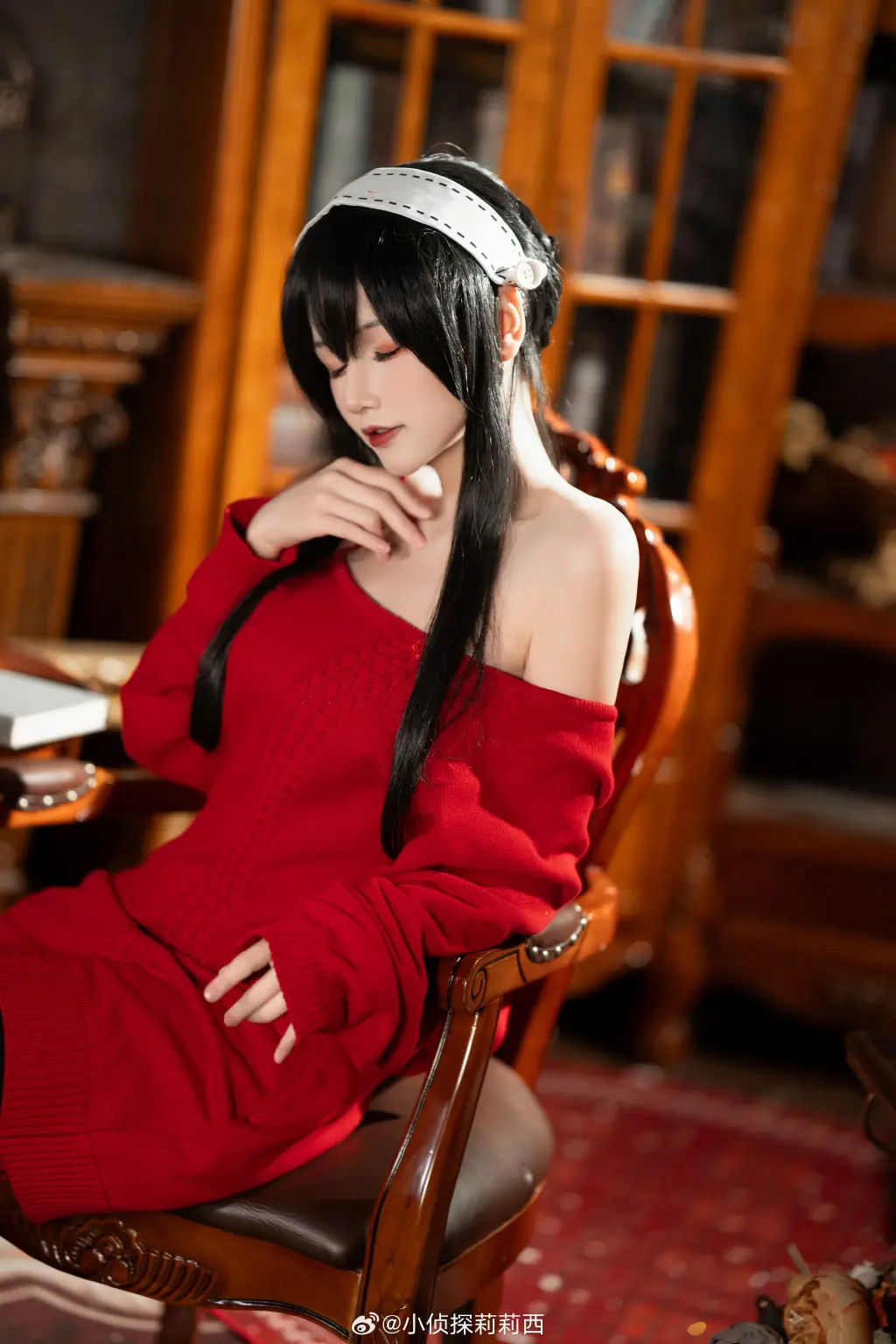 唯独是杀手这件事……绝不能让他们知道。间谍过家家@小侦探莉莉西 COSPLAY-第11张