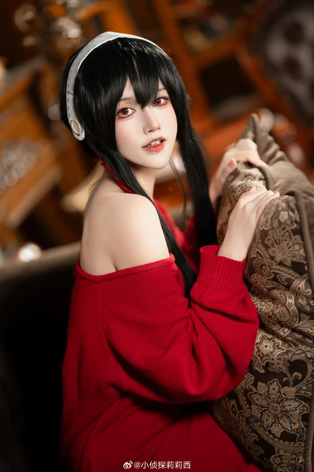 唯独是杀手这件事……绝不能让他们知道。间谍过家家@小侦探莉莉西 COSPLAY-第13张