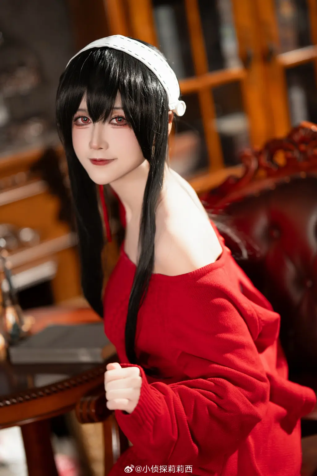唯独是杀手这件事……绝不能让他们知道。间谍过家家@小侦探莉莉西 COSPLAY-第14张