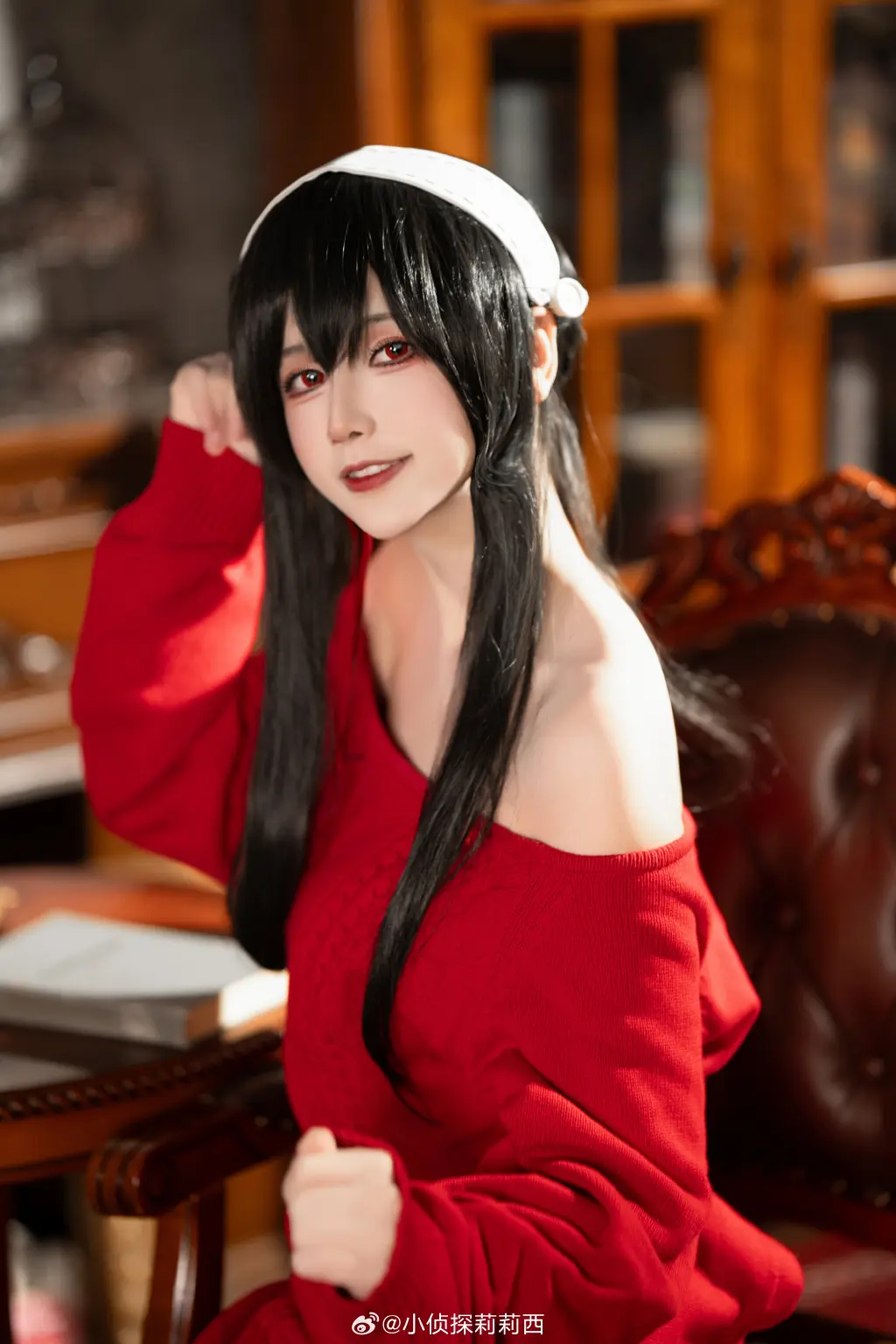 唯独是杀手这件事……绝不能让他们知道。间谍过家家@小侦探莉莉西 COSPLAY-第2张