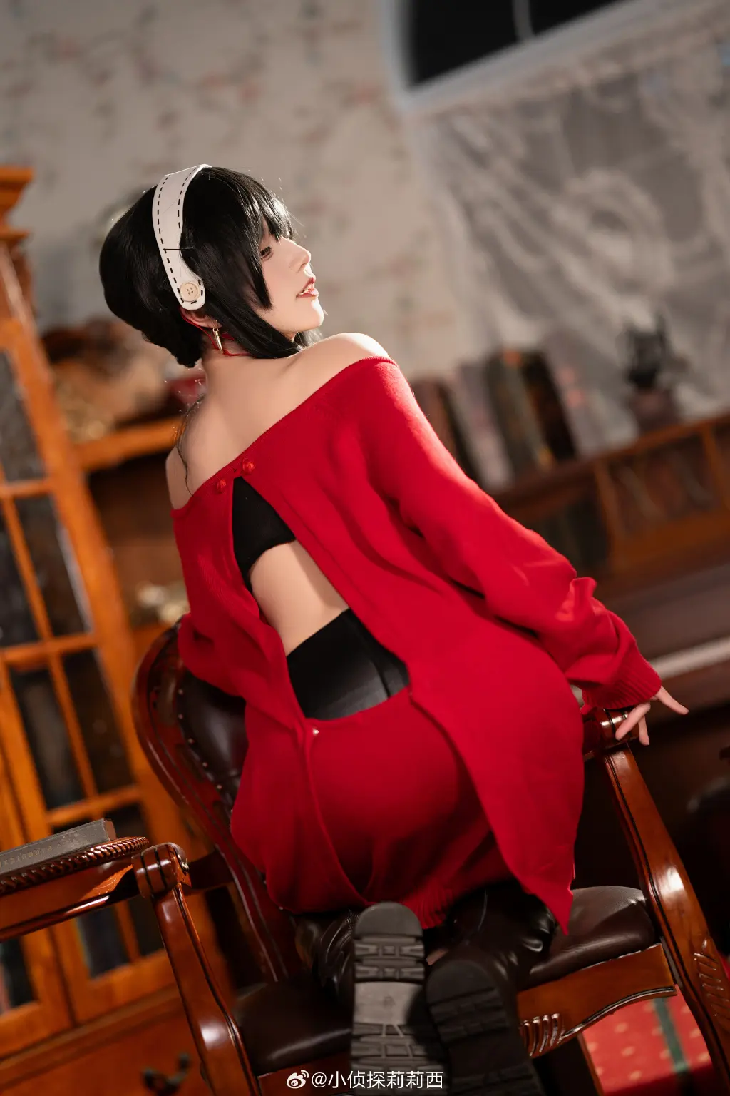 唯独是杀手这件事……绝不能让他们知道。间谍过家家@小侦探莉莉西 COSPLAY-第4张