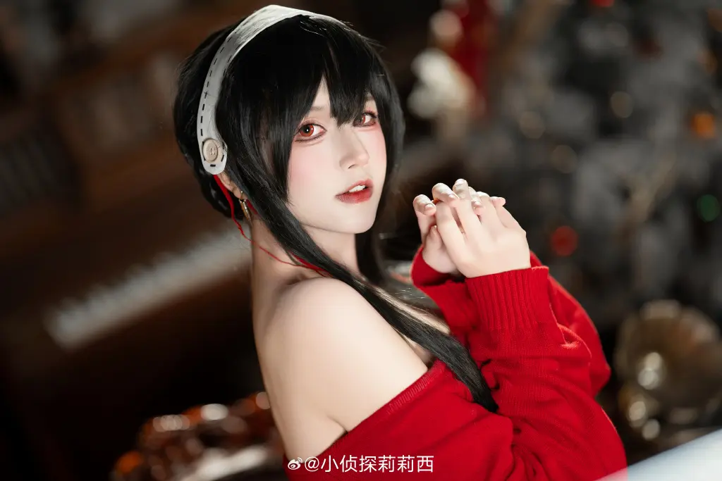 唯独是杀手这件事……绝不能让他们知道。间谍过家家@小侦探莉莉西 COSPLAY-第10张