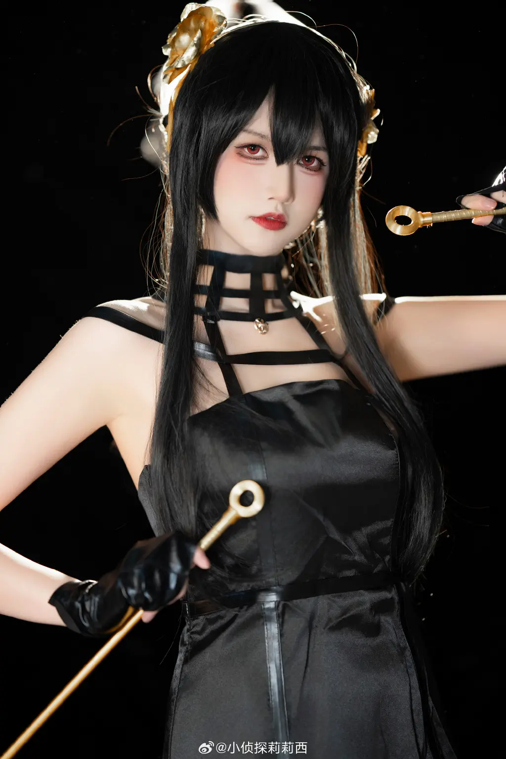 唯独是杀手这件事……绝不能让他们知道。间谍过家家@小侦探莉莉西 COSPLAY-第16张