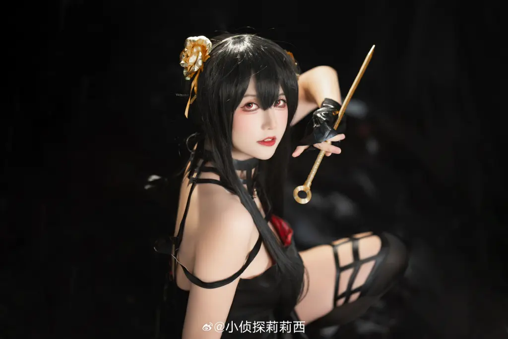 唯独是杀手这件事……绝不能让他们知道。间谍过家家@小侦探莉莉西 COSPLAY-第6张