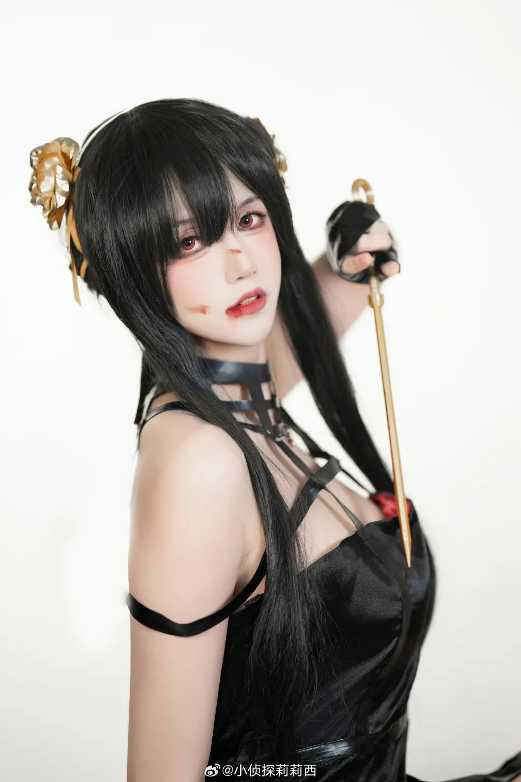 唯独是杀手这件事……绝不能让他们知道。间谍过家家@小侦探莉莉西 COSPLAY-第9张