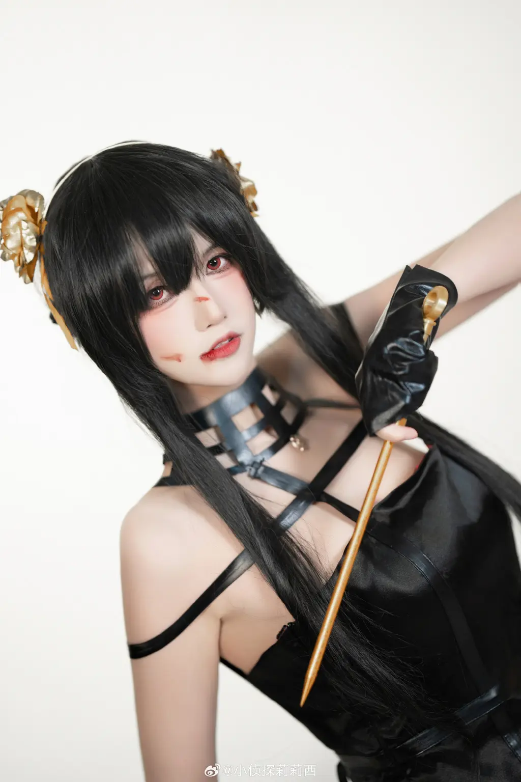 唯独是杀手这件事……绝不能让他们知道。间谍过家家@小侦探莉莉西 COSPLAY-第8张