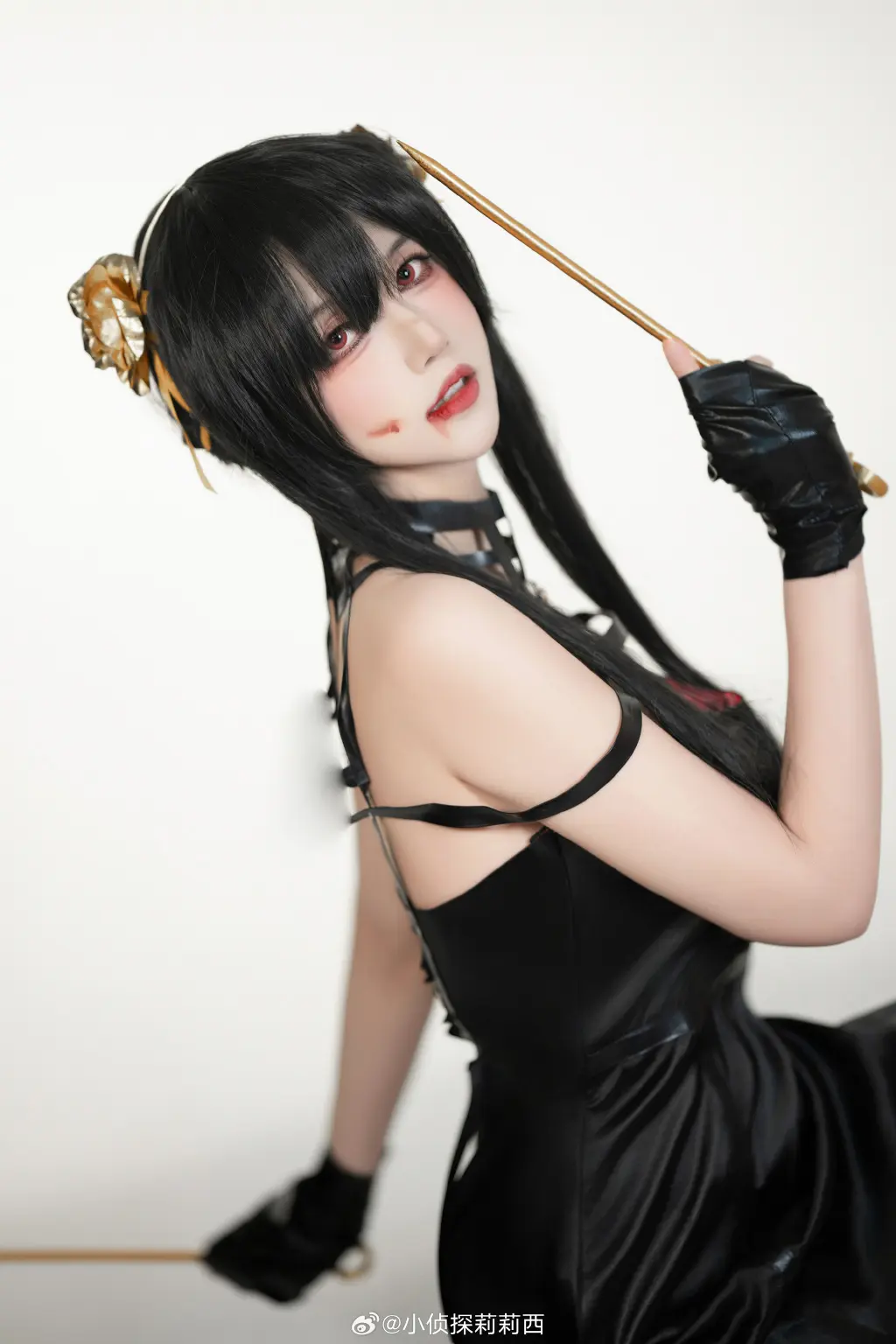唯独是杀手这件事……绝不能让他们知道。间谍过家家@小侦探莉莉西 COSPLAY-第17张