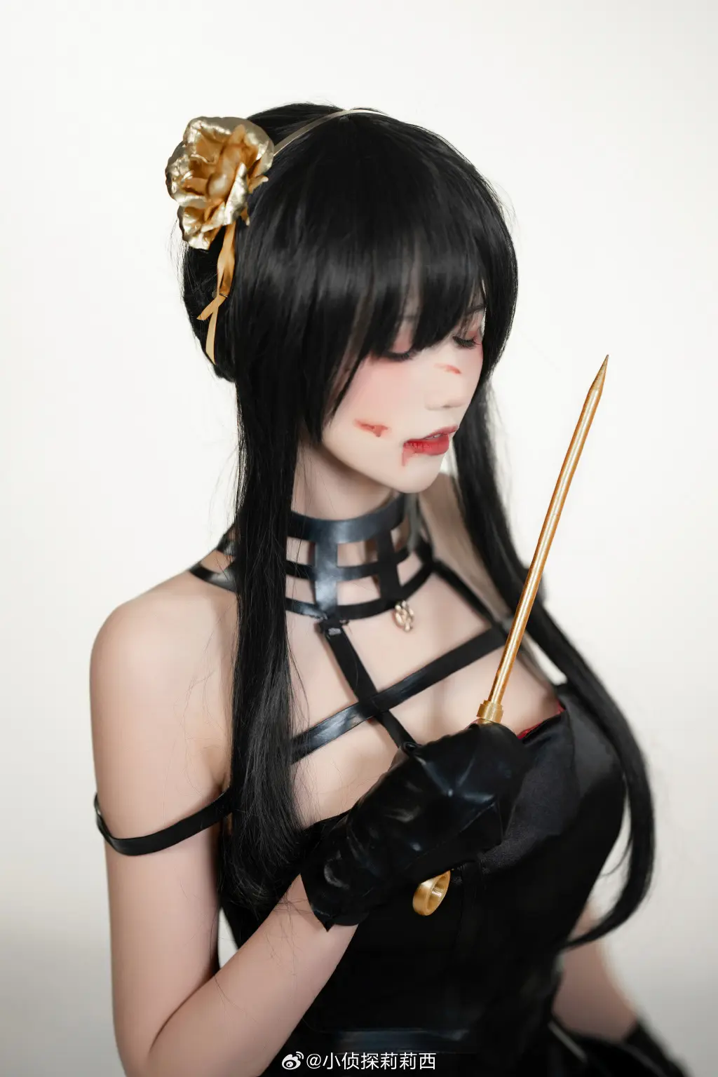 唯独是杀手这件事……绝不能让他们知道。间谍过家家@小侦探莉莉西 COSPLAY-第3张
