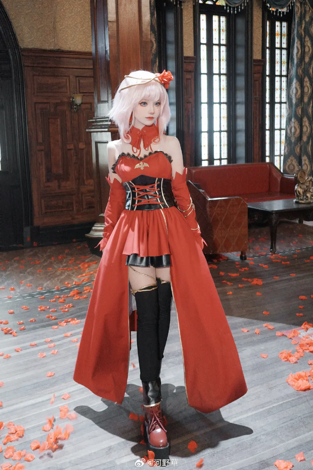 宿命回响 珂赛特 ～浪漫至上 ～@河野華 COSPLAY-第6张