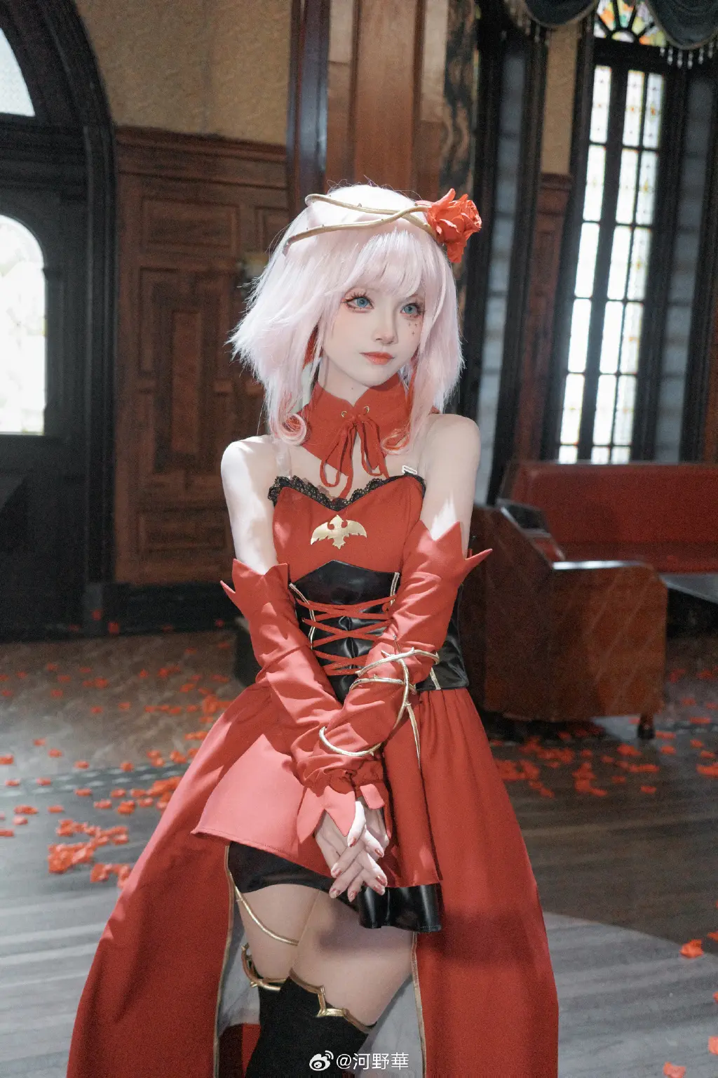 宿命回响 珂赛特 ～浪漫至上 ～@河野華 COSPLAY-第9张