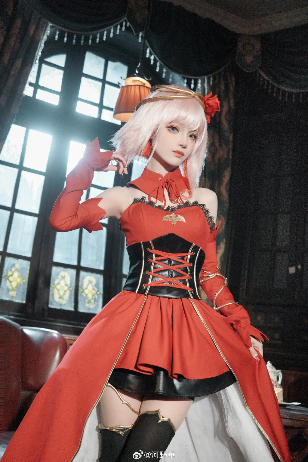 宿命回响 珂赛特 ～浪漫至上 ～@河野華 COSPLAY-第2张