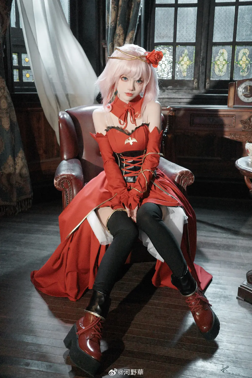 宿命回响 珂赛特 ～浪漫至上 ～@河野華 COSPLAY-第8张