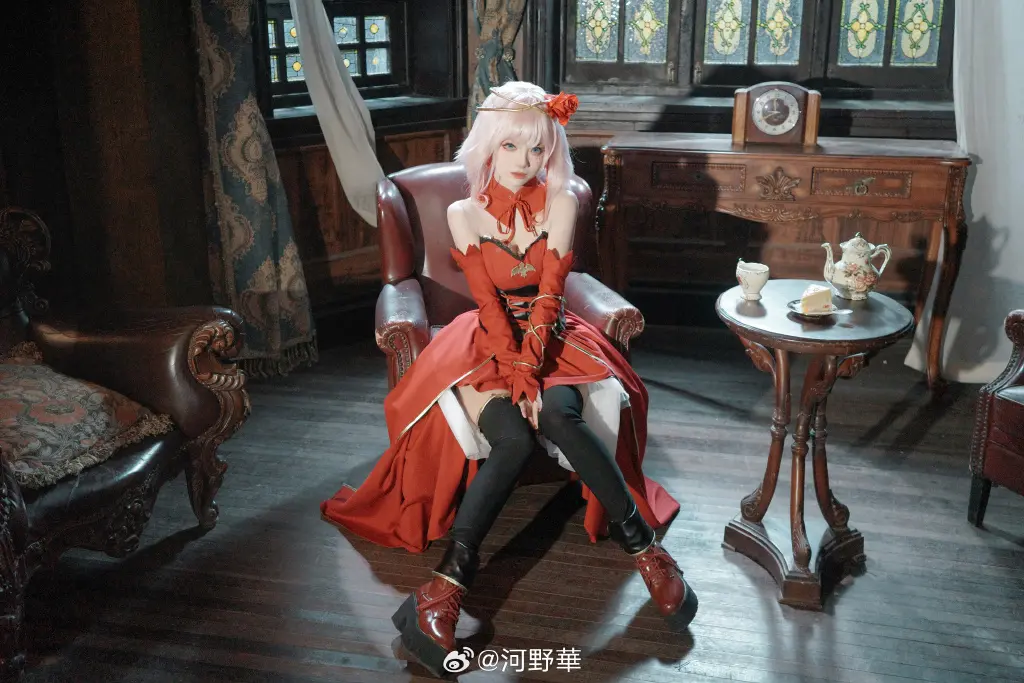 宿命回响 珂赛特 ～浪漫至上 ～@河野華 COSPLAY-第3张