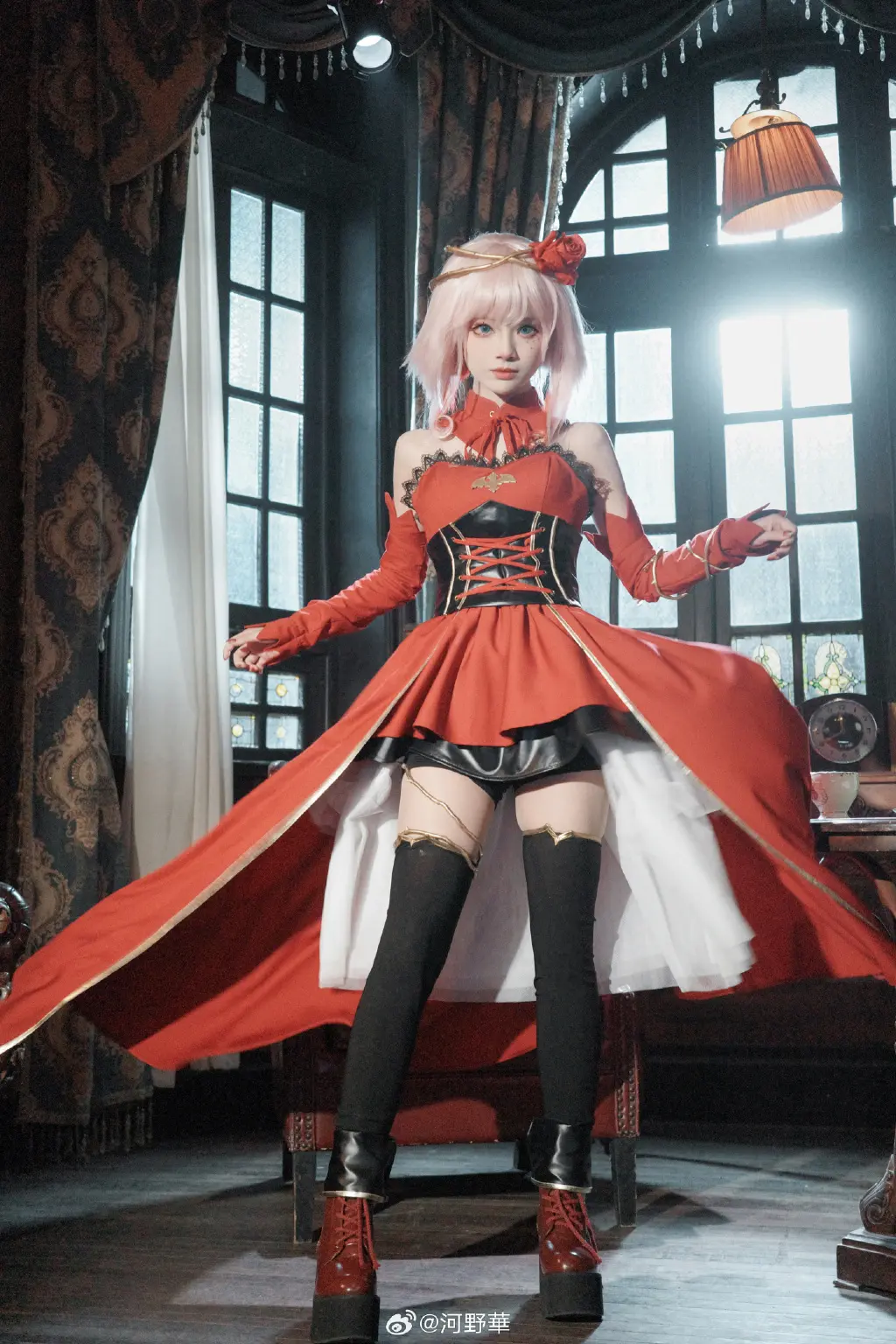 宿命回响 珂赛特 ～浪漫至上 ～@河野華 COSPLAY-第4张