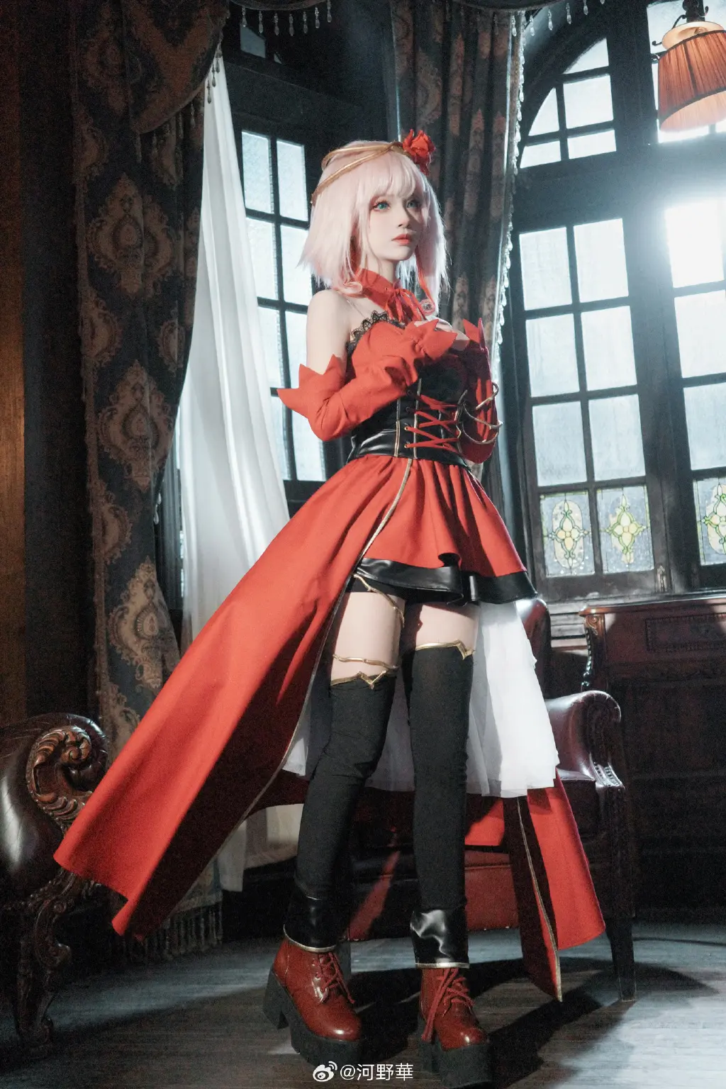 宿命回响 珂赛特 ～浪漫至上 ～@河野華 COSPLAY-第5张