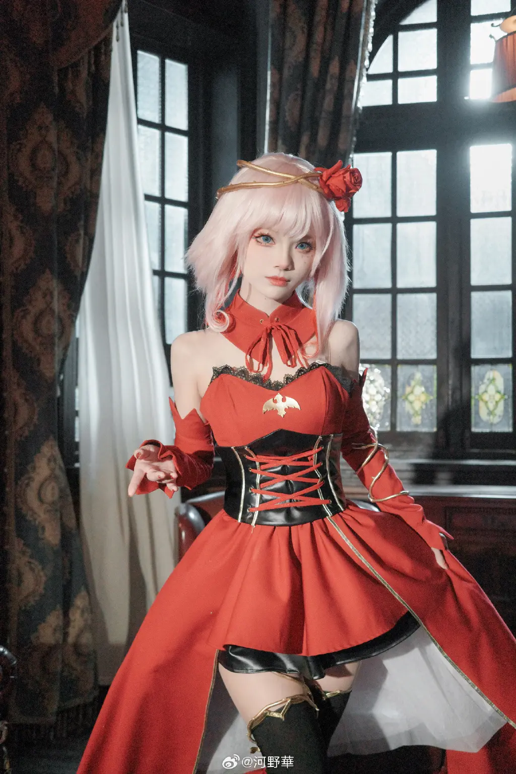 宿命回响 珂赛特 ～浪漫至上 ～@河野華 COSPLAY-第7张