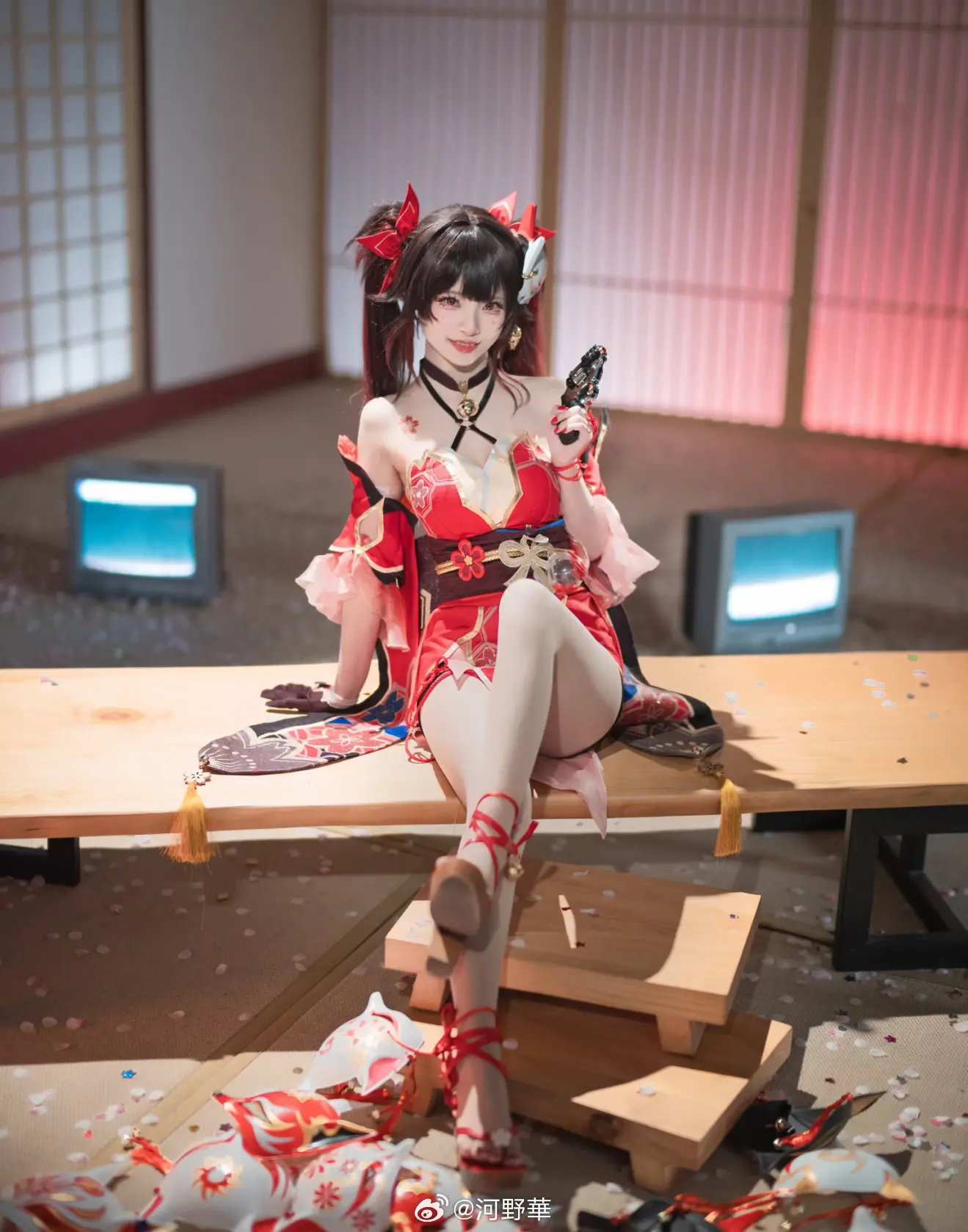 COSPLAY 崩坏星穹铁道 花火花火～我是你好 ～@河野華 COSPLAY-第4张