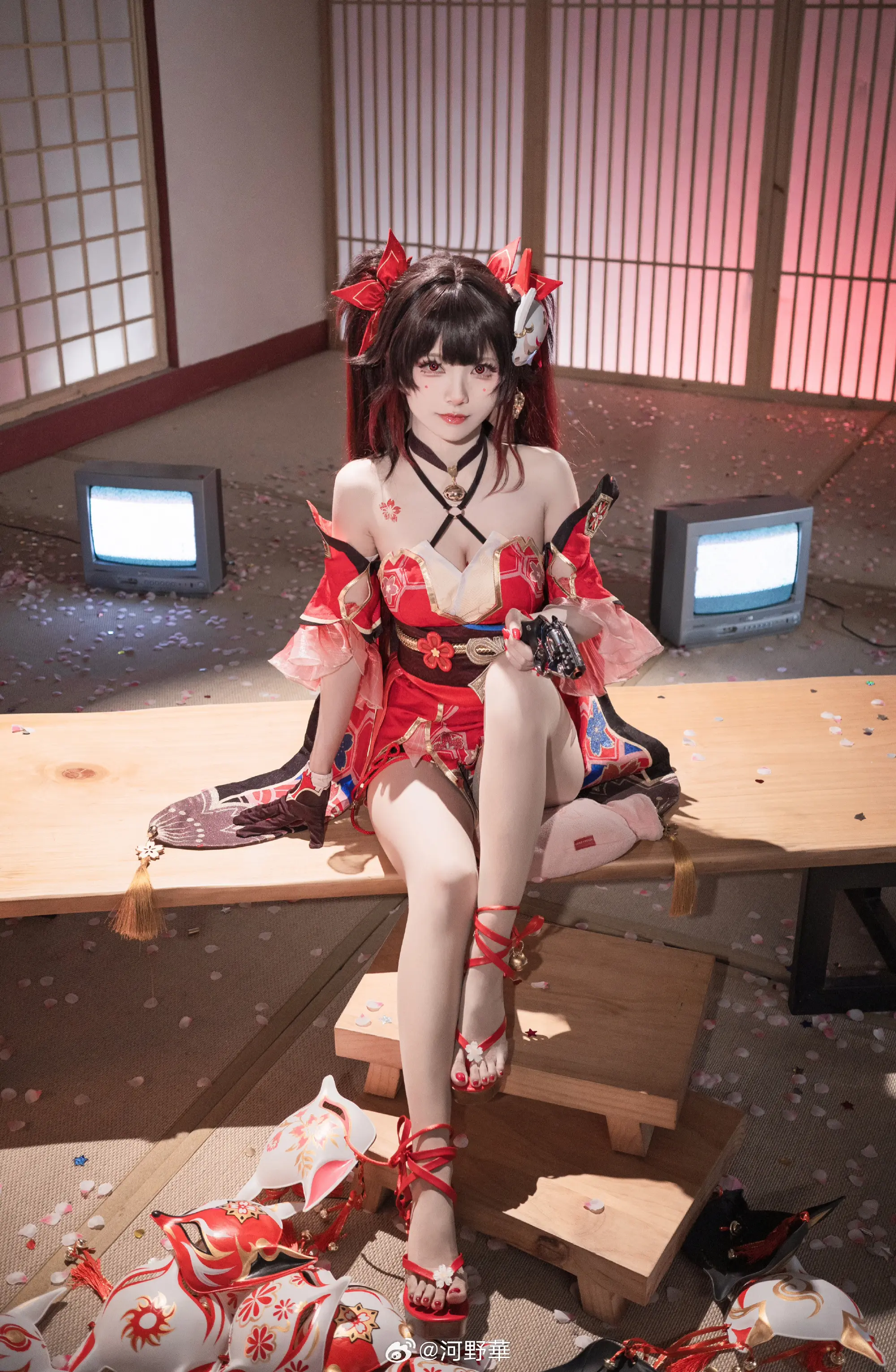 COSPLAY 崩坏星穹铁道 花火花火～我是你好 ～@河野華 COSPLAY-第9张