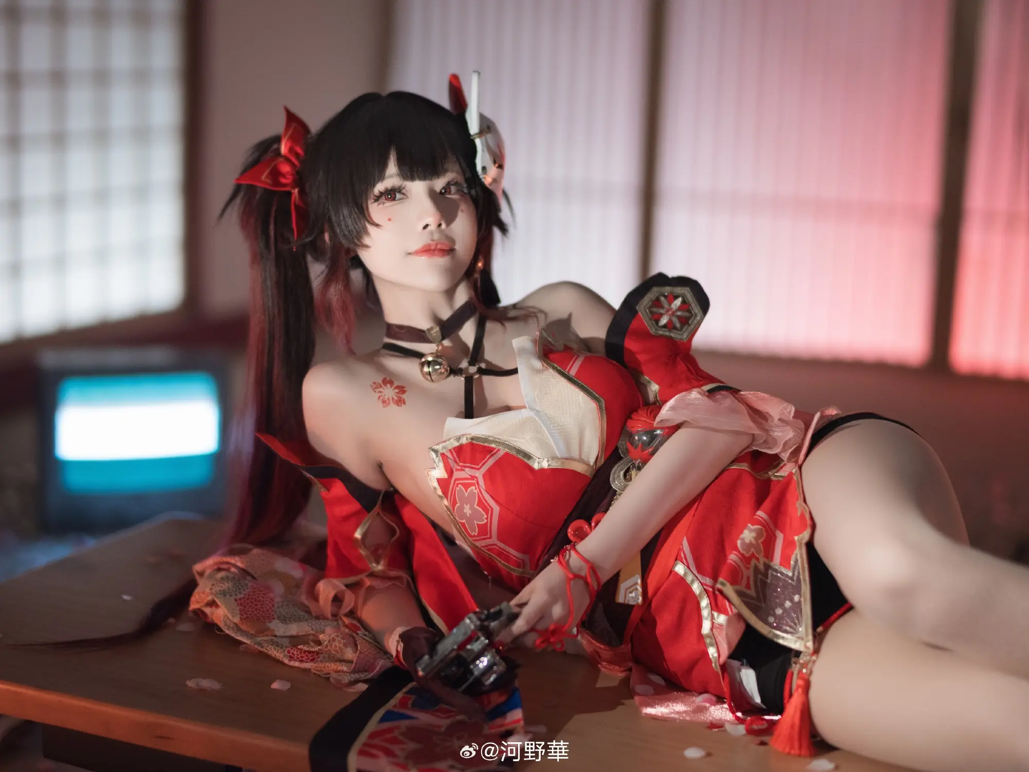 COSPLAY 崩坏星穹铁道 花火花火～我是你好 ～@河野華 COSPLAY-第7张