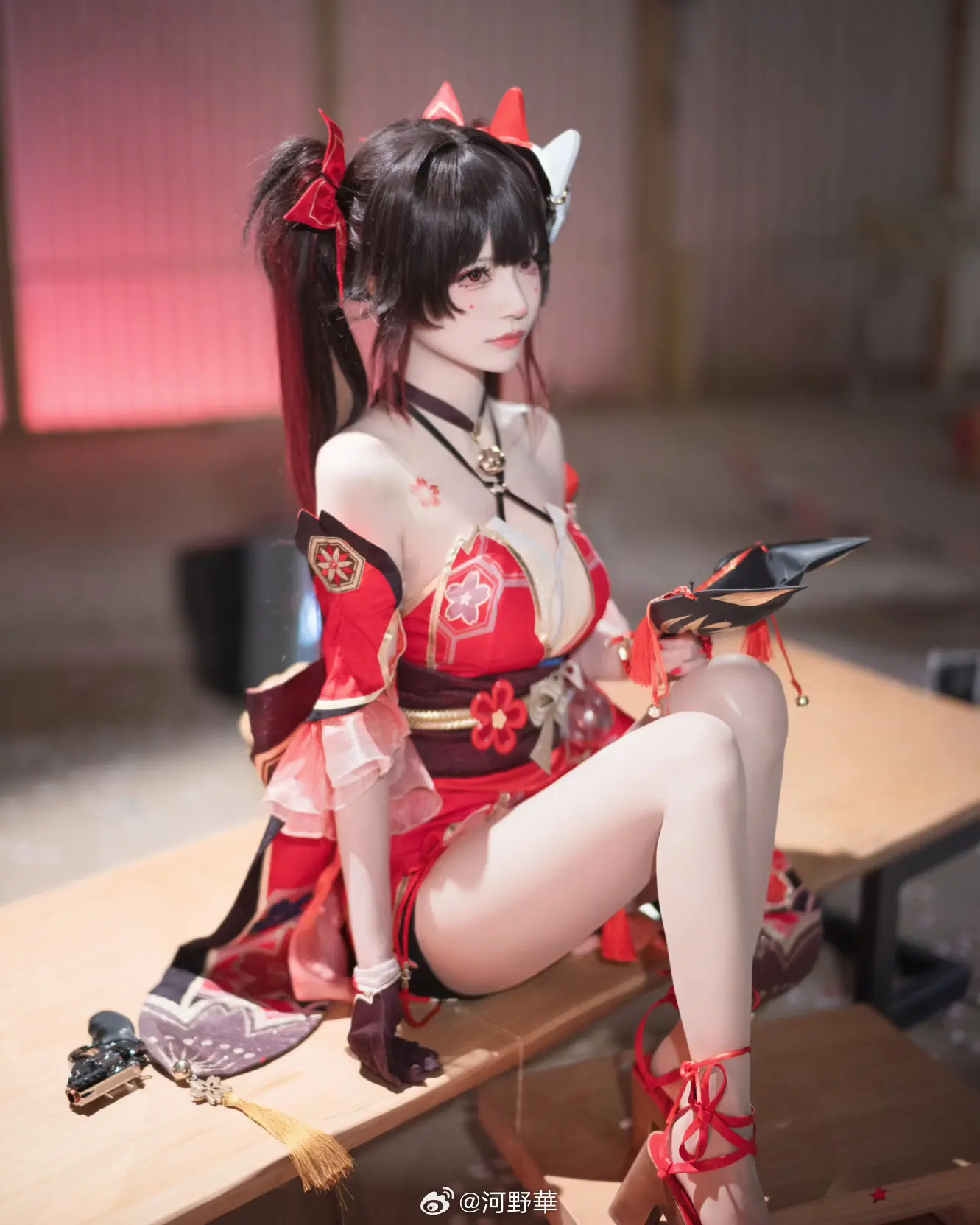 COSPLAY 崩坏星穹铁道 花火花火～我是你好 ～@河野華-公众号小姨ai
