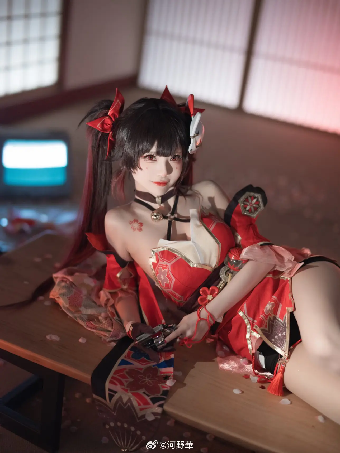 COSPLAY 崩坏星穹铁道 花火花火～我是你好 ～@河野華 COSPLAY-第3张