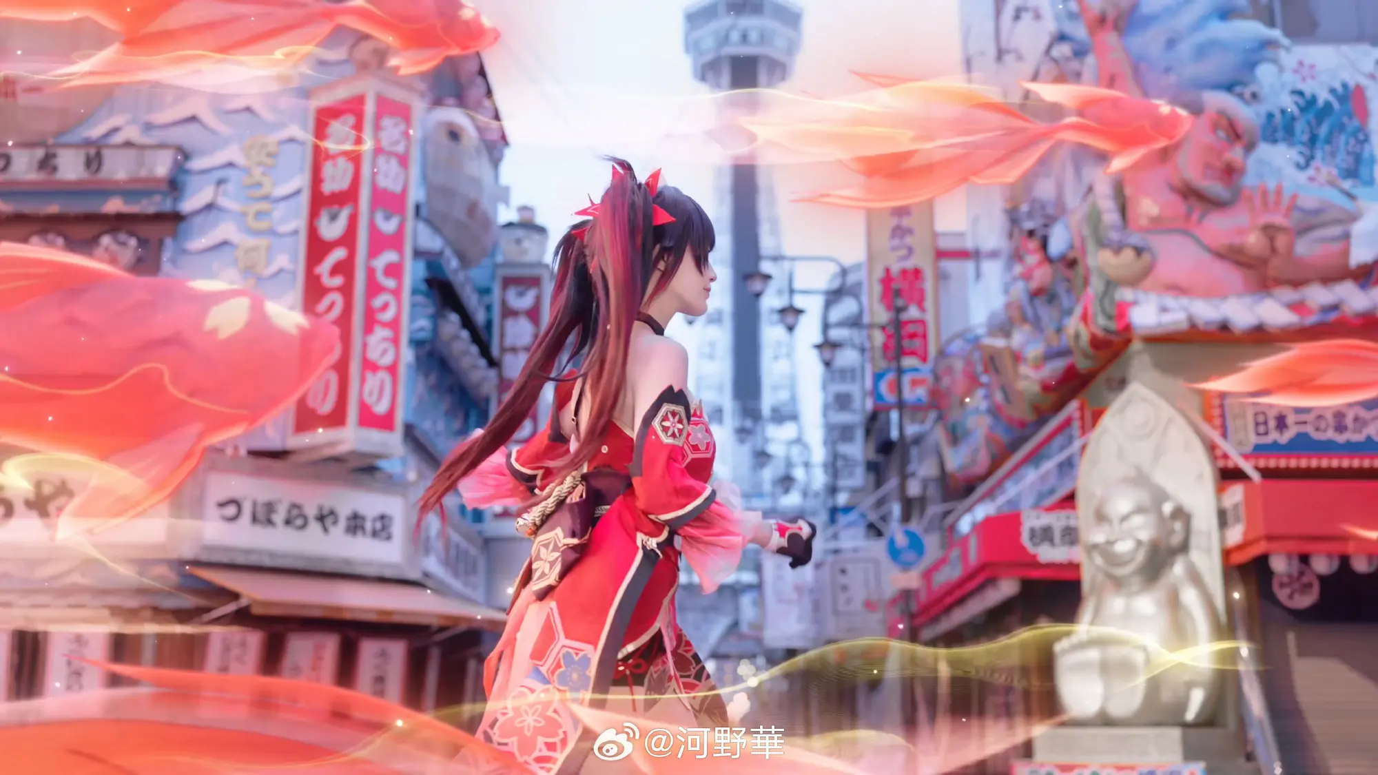 COSPLAY 崩坏星穹铁道 花火花火～我是你好 ～@河野華 COSPLAY-第2张