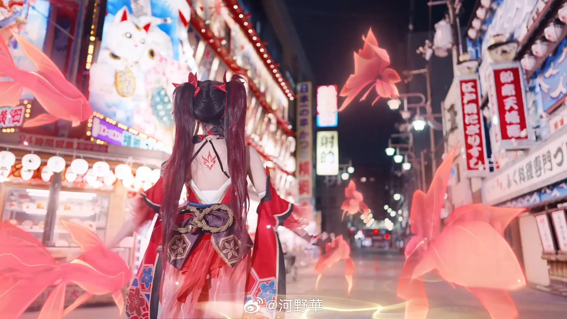 COSPLAY 崩坏星穹铁道 花火花火～我是你好 ～@河野華 COSPLAY-第5张