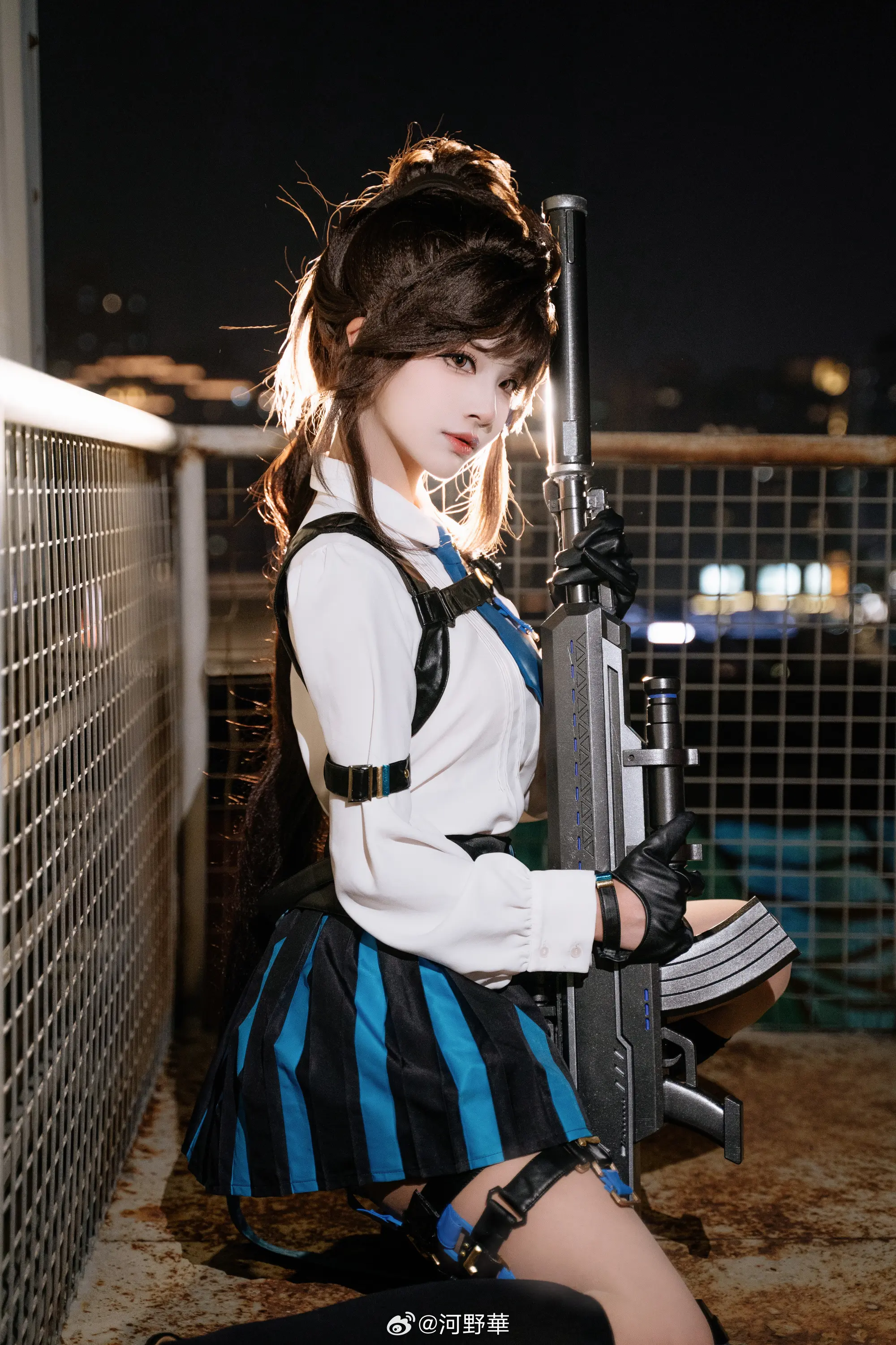 COSPLAY 格兰索历险记 白荆回廊 风晴雪@河野華-公众号小姨ai