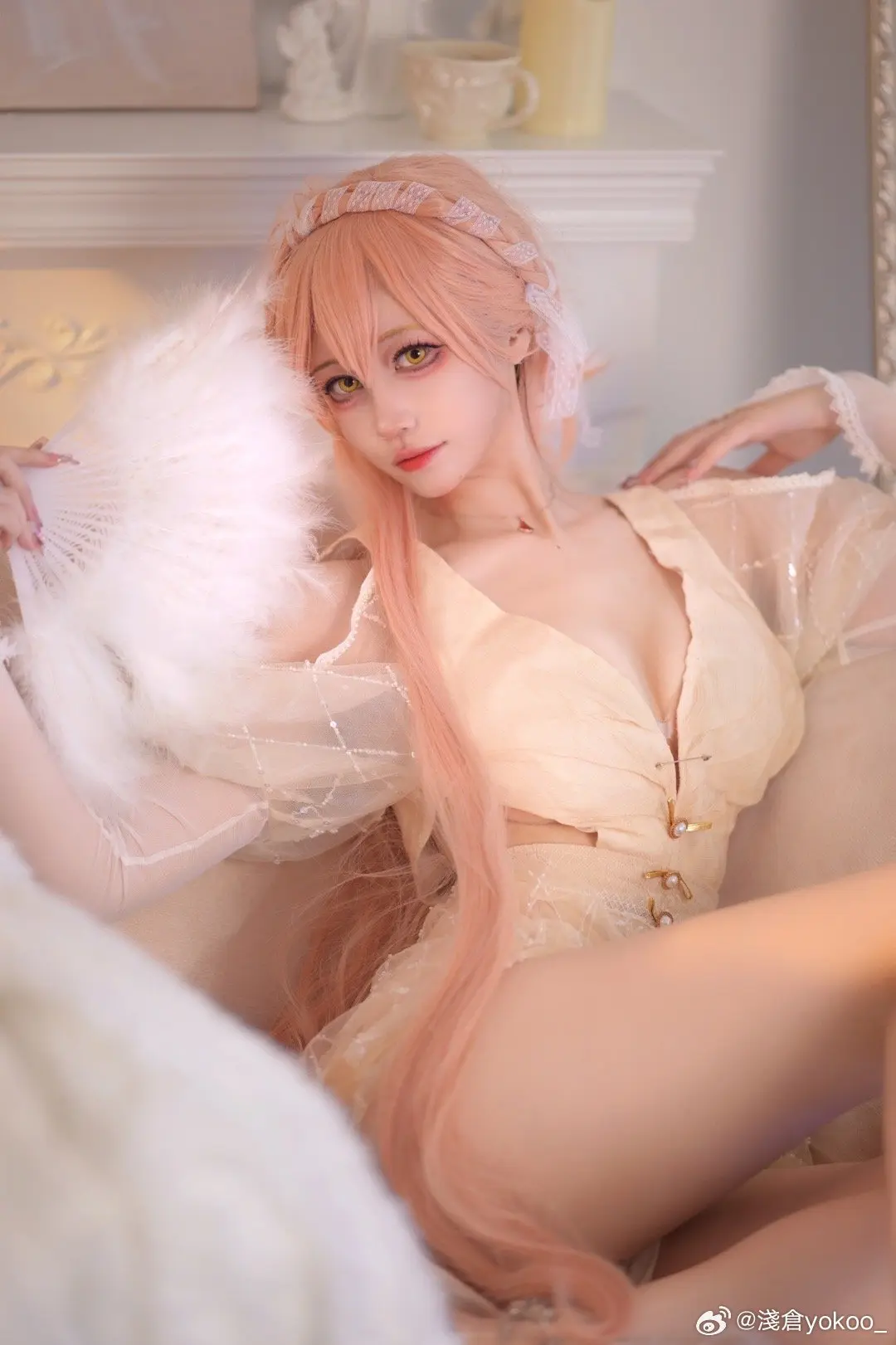 cosplay 少女前线 【天意佳人】ots-14 闪电姐@淺倉yokoo_-公众号小姨ai