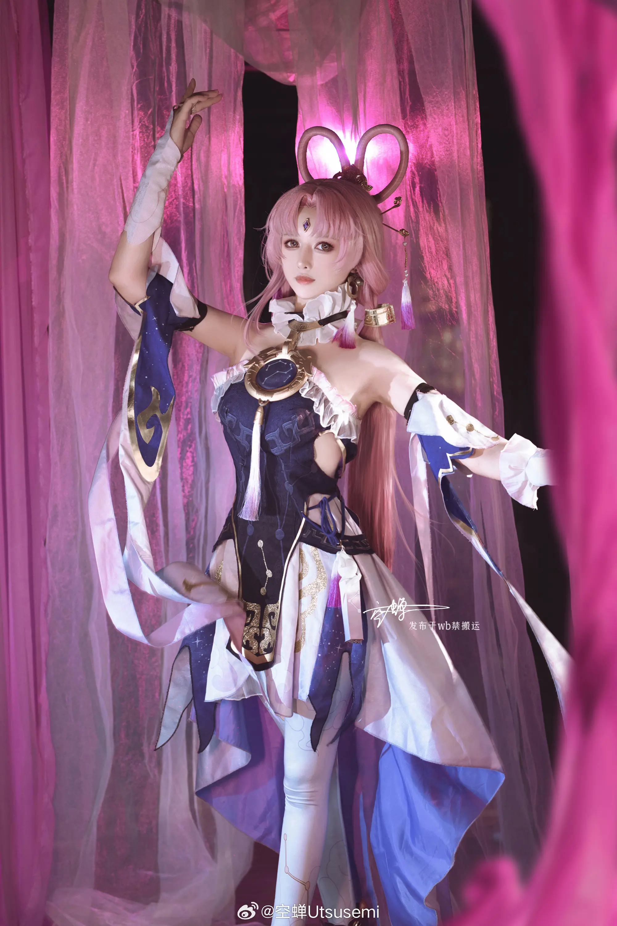 COSPLAY 崩坏：星穹铁道 符玄@空蝉Utsusemi-公众号小姨ai