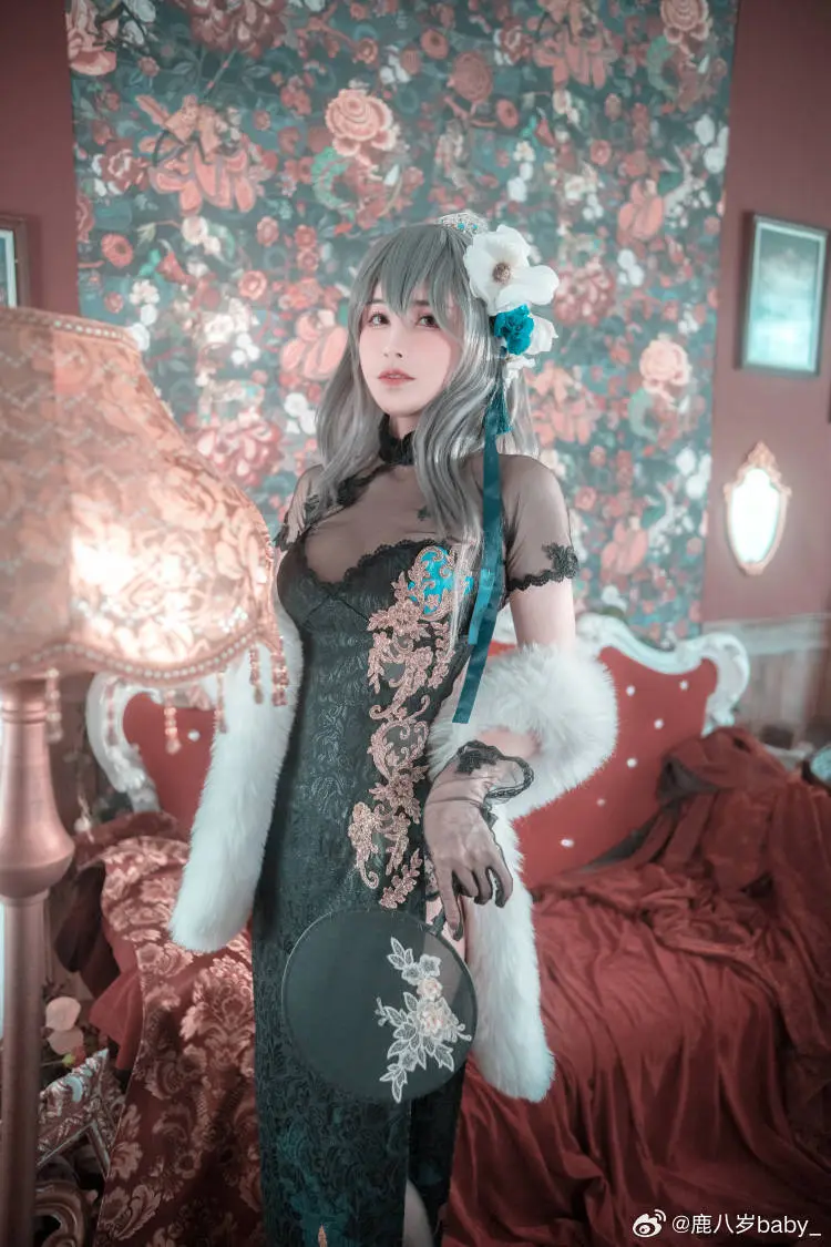 指挥官，告诉我，接下来我该做什么 碧蓝航线 路易九世@鹿八岁baby_-公众号小姨ai