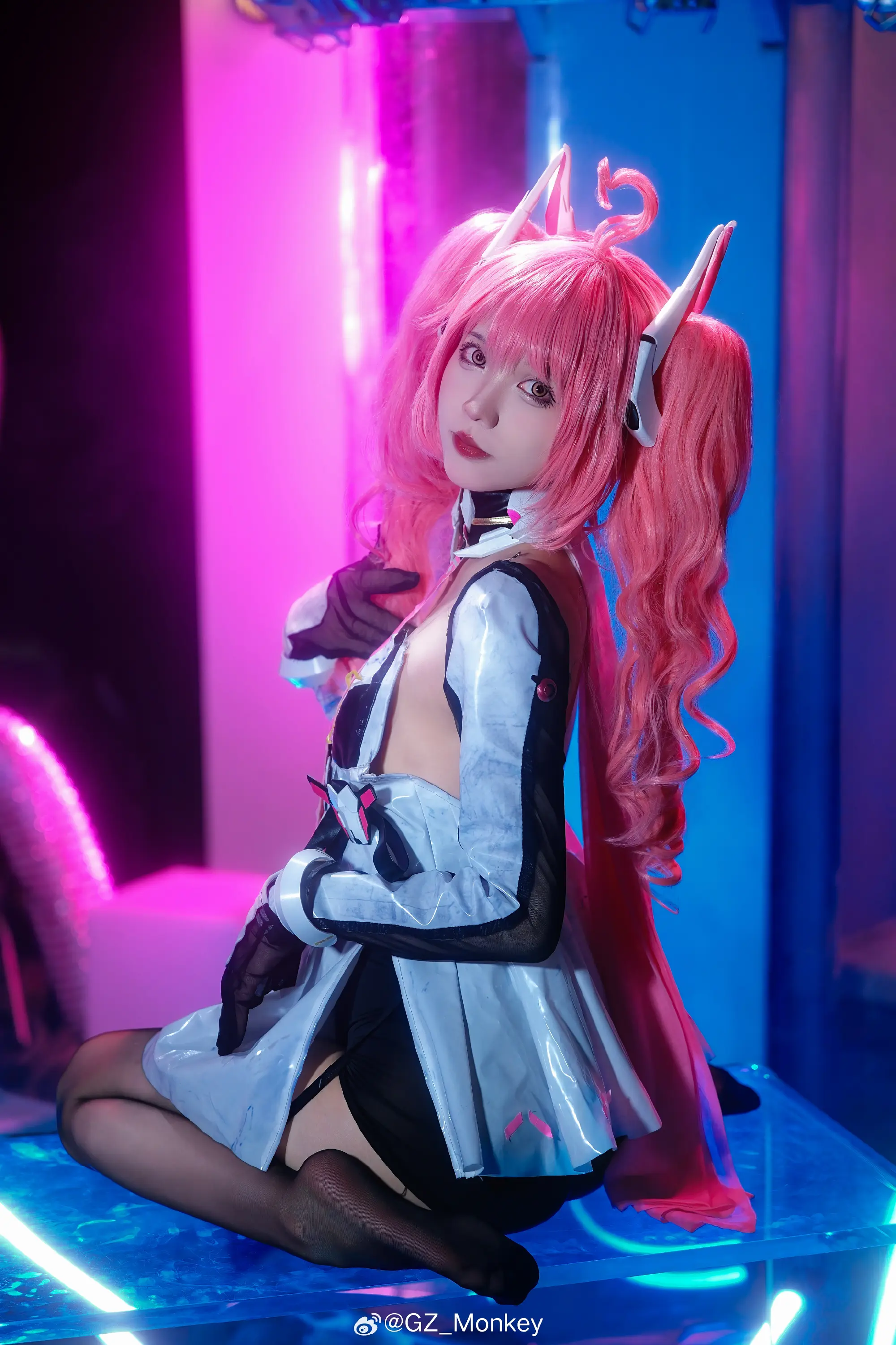 COSPLAY 交错战线@GZ_Monkey-公众号小姨ai