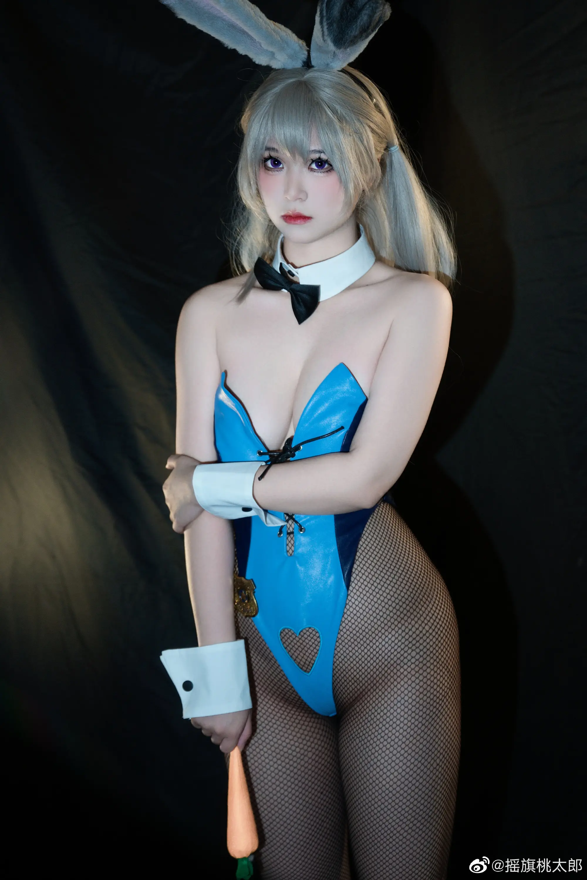 少女写真 朱迪兔女郎👯‍♀️@疾风念Sir-公众号小姨ai