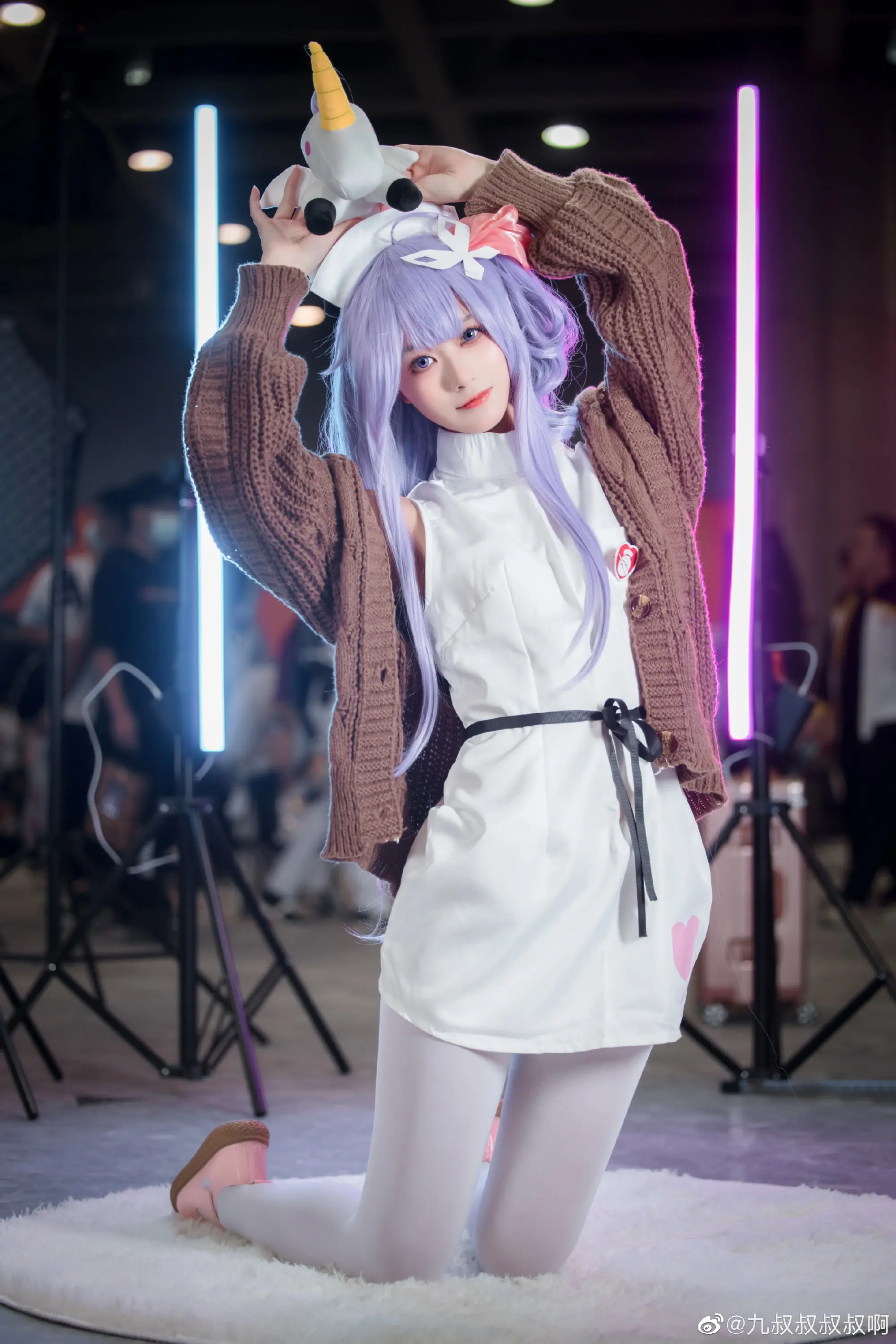 碧蓝航线 独角兽  … 现在是负责护理的护士哦@九叔叔叔叔啊-公众号小姨ai