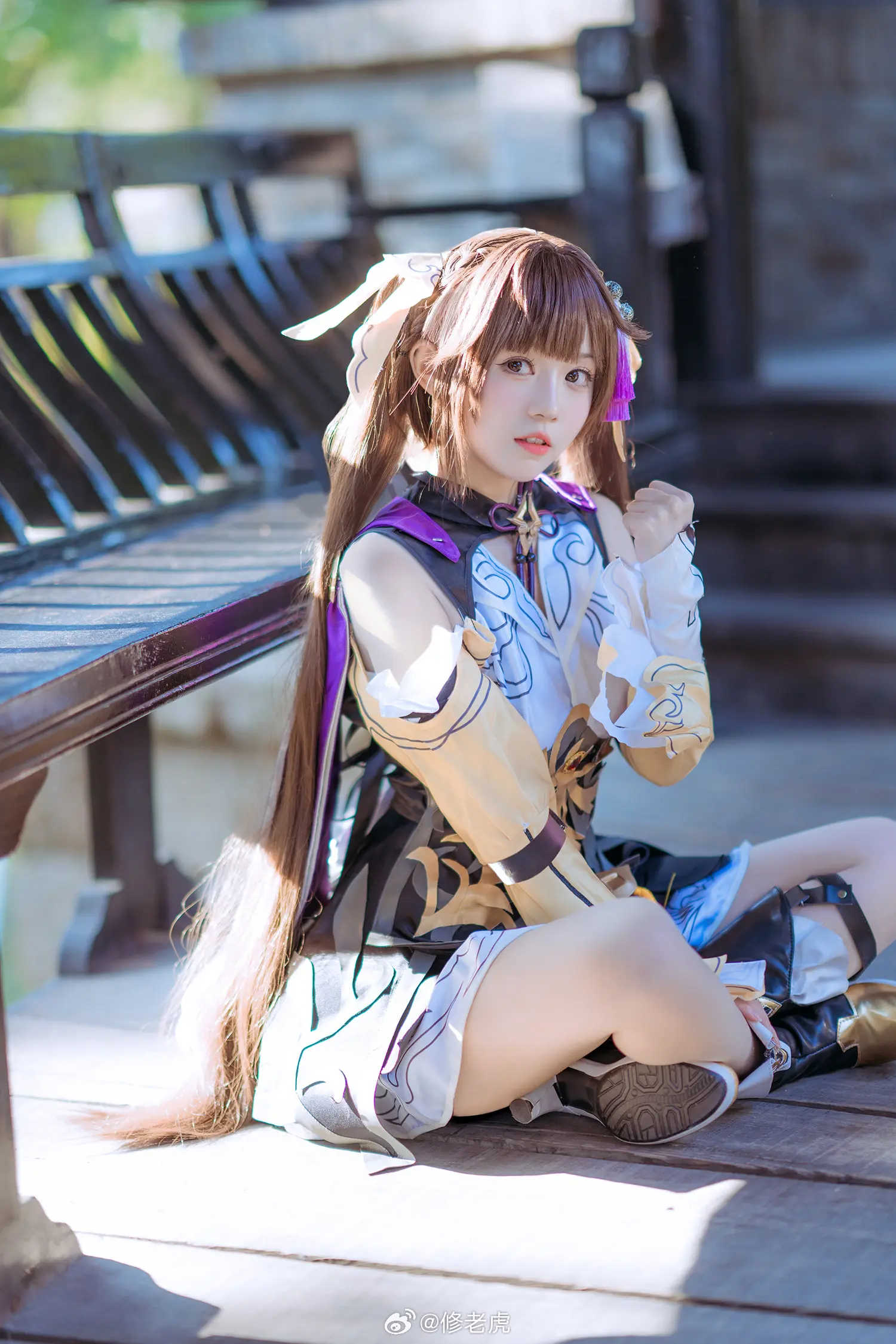 呃……怎么还拉上我啊！？ 崩坏：星穹铁道 素裳@修老虎 桂乃芬@肃雨雨雨-公众号小姨ai
