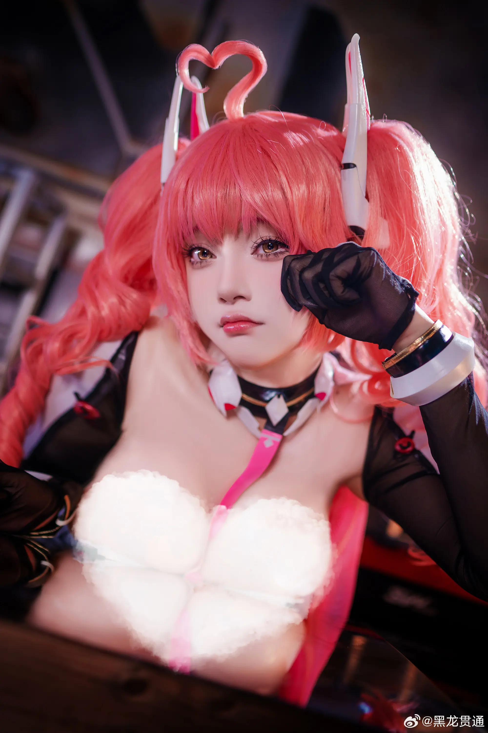 COSPLAY 武装状态，确认完毕 交错战线 卡提那@黑龙贯通 COSPLAY-第4张