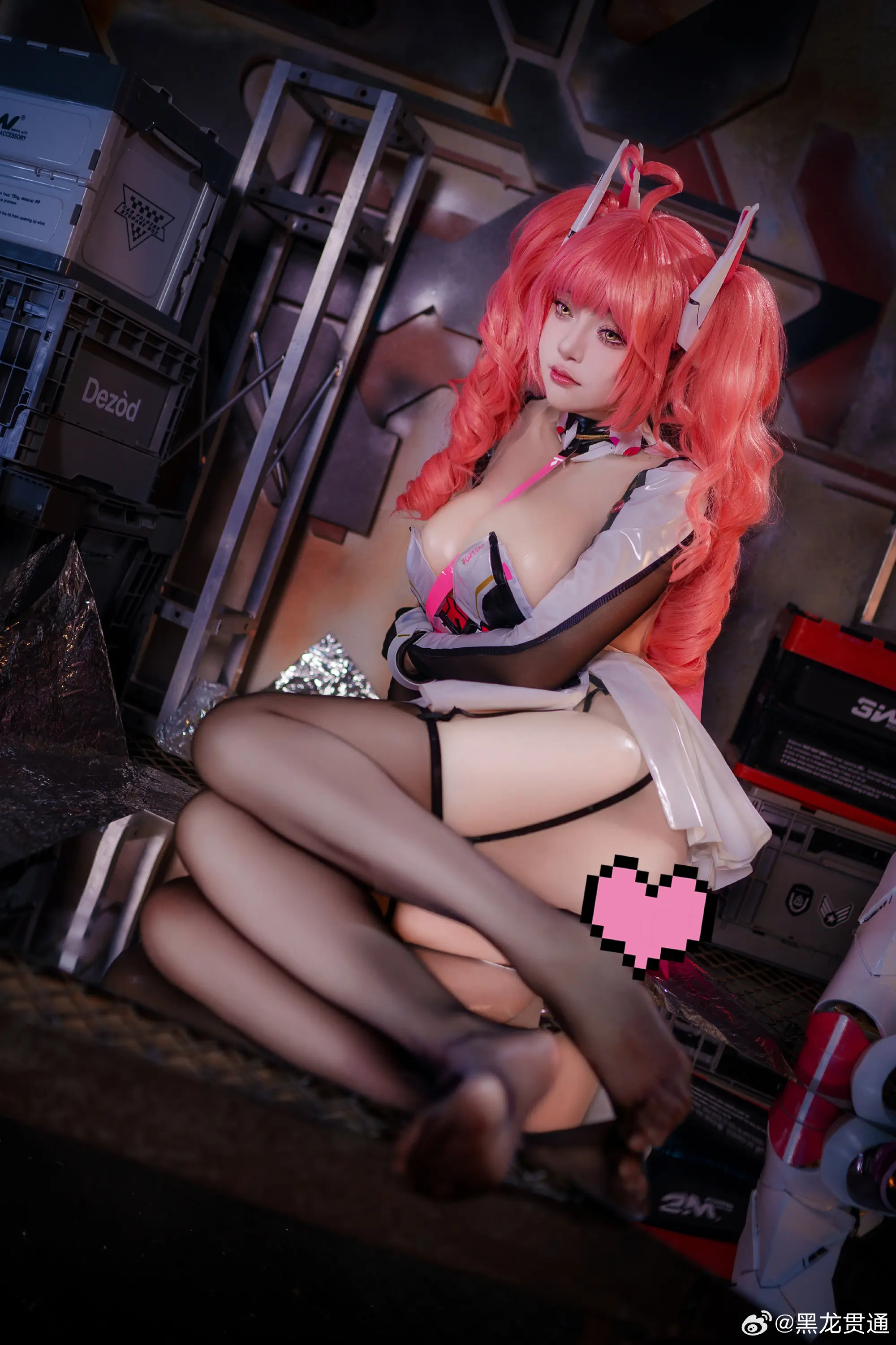 COSPLAY 武装状态，确认完毕 交错战线 卡提那@黑龙贯通 COSPLAY-第9张