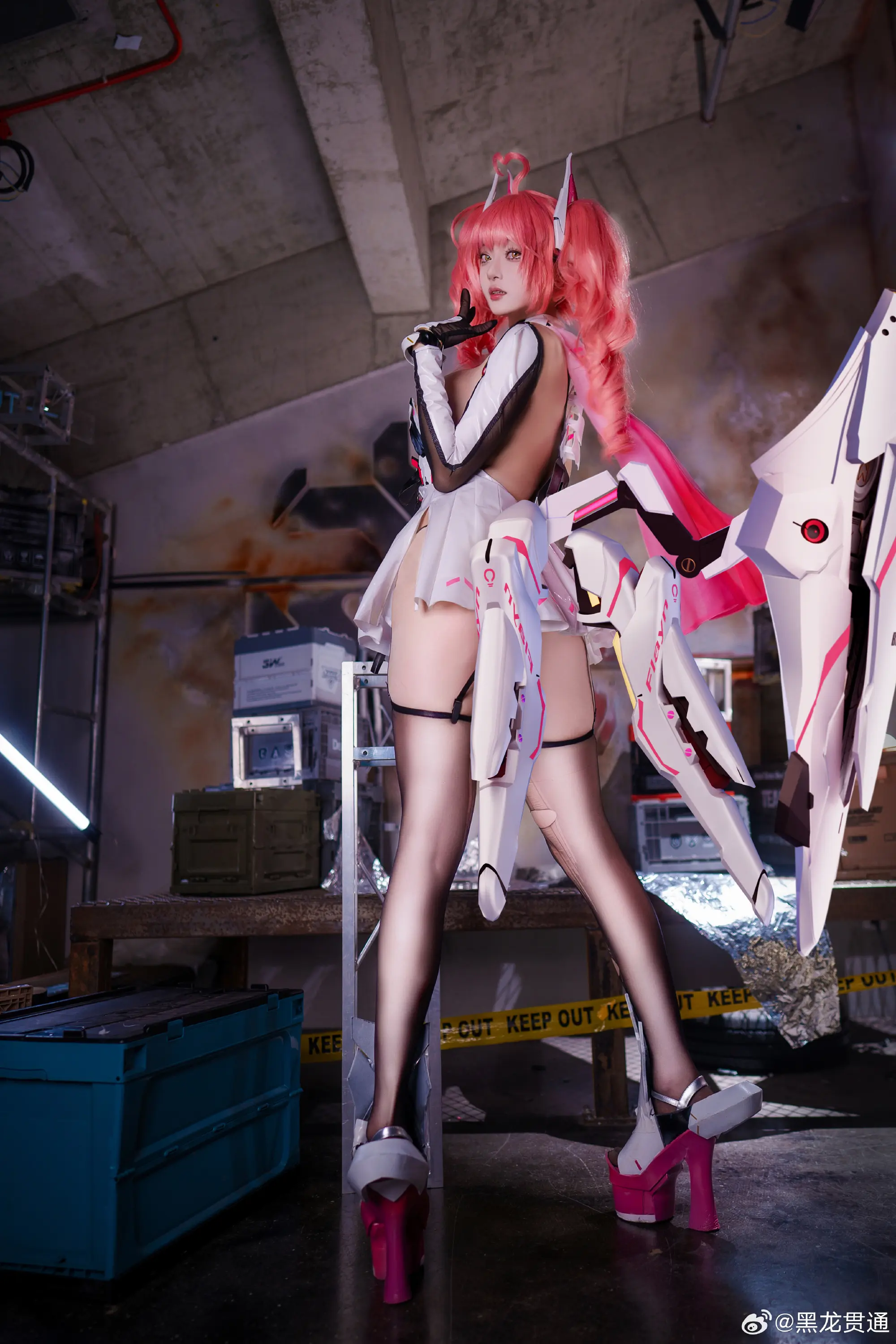 COSPLAY 武装状态，确认完毕 交错战线 卡提那@黑龙贯通 COSPLAY-第12张