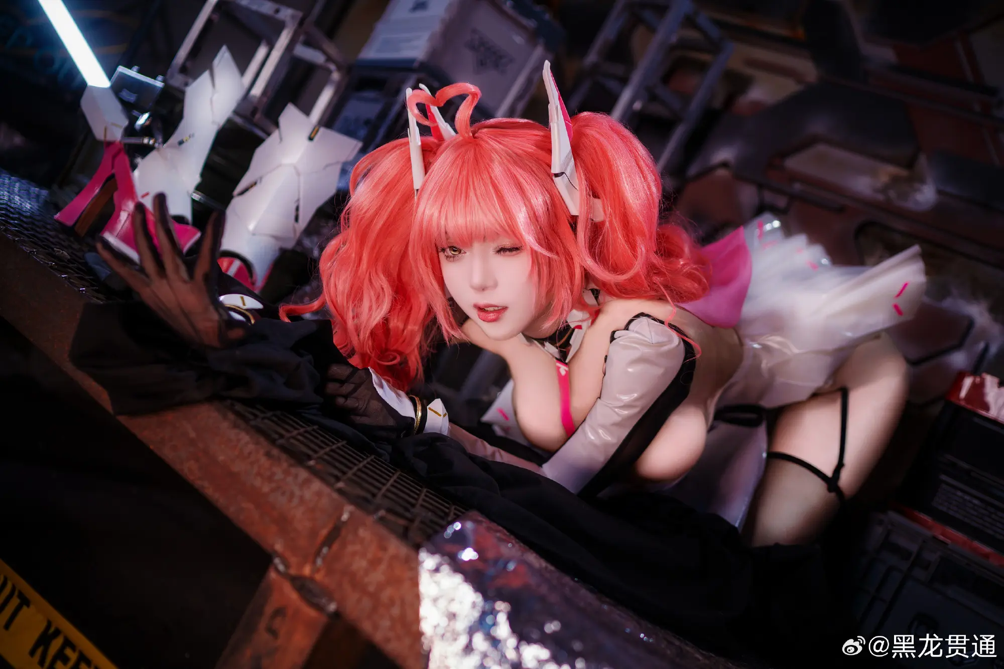 COSPLAY 武装状态，确认完毕 交错战线 卡提那@黑龙贯通 COSPLAY-第11张