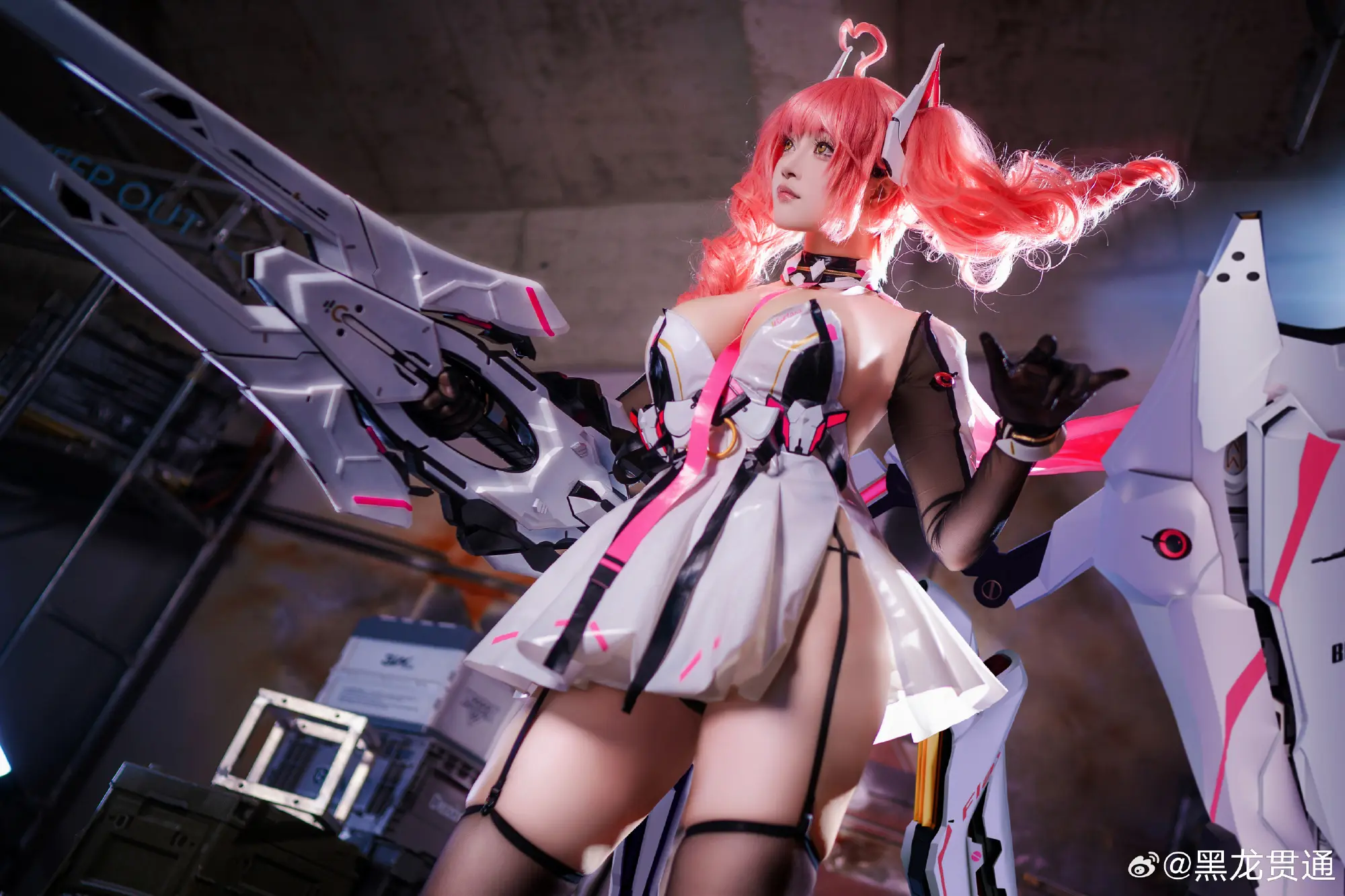 COSPLAY 武装状态，确认完毕 交错战线 卡提那@黑龙贯通 COSPLAY-第2张