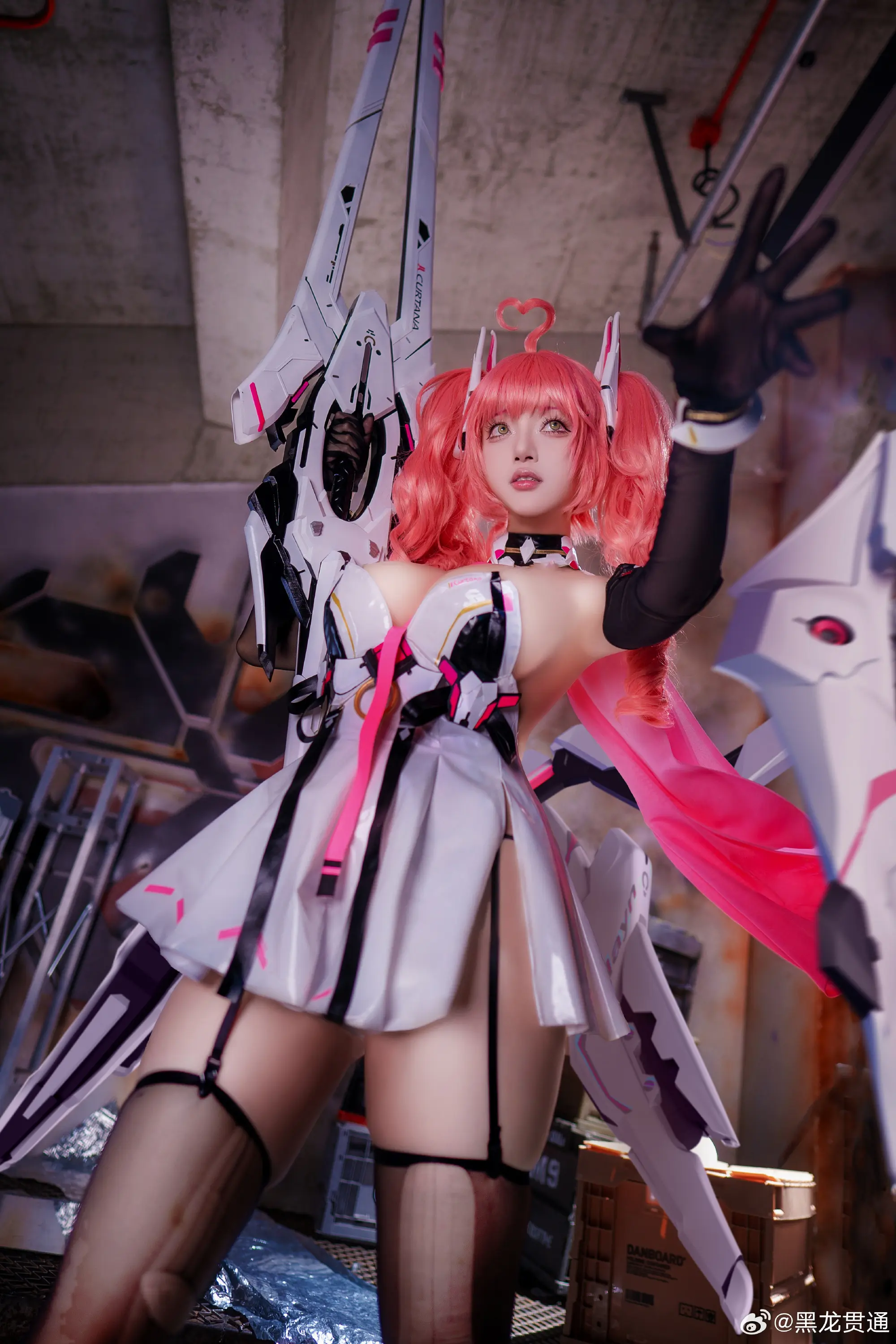 COSPLAY 武装状态，确认完毕 交错战线 卡提那@黑龙贯通 COSPLAY-第10张