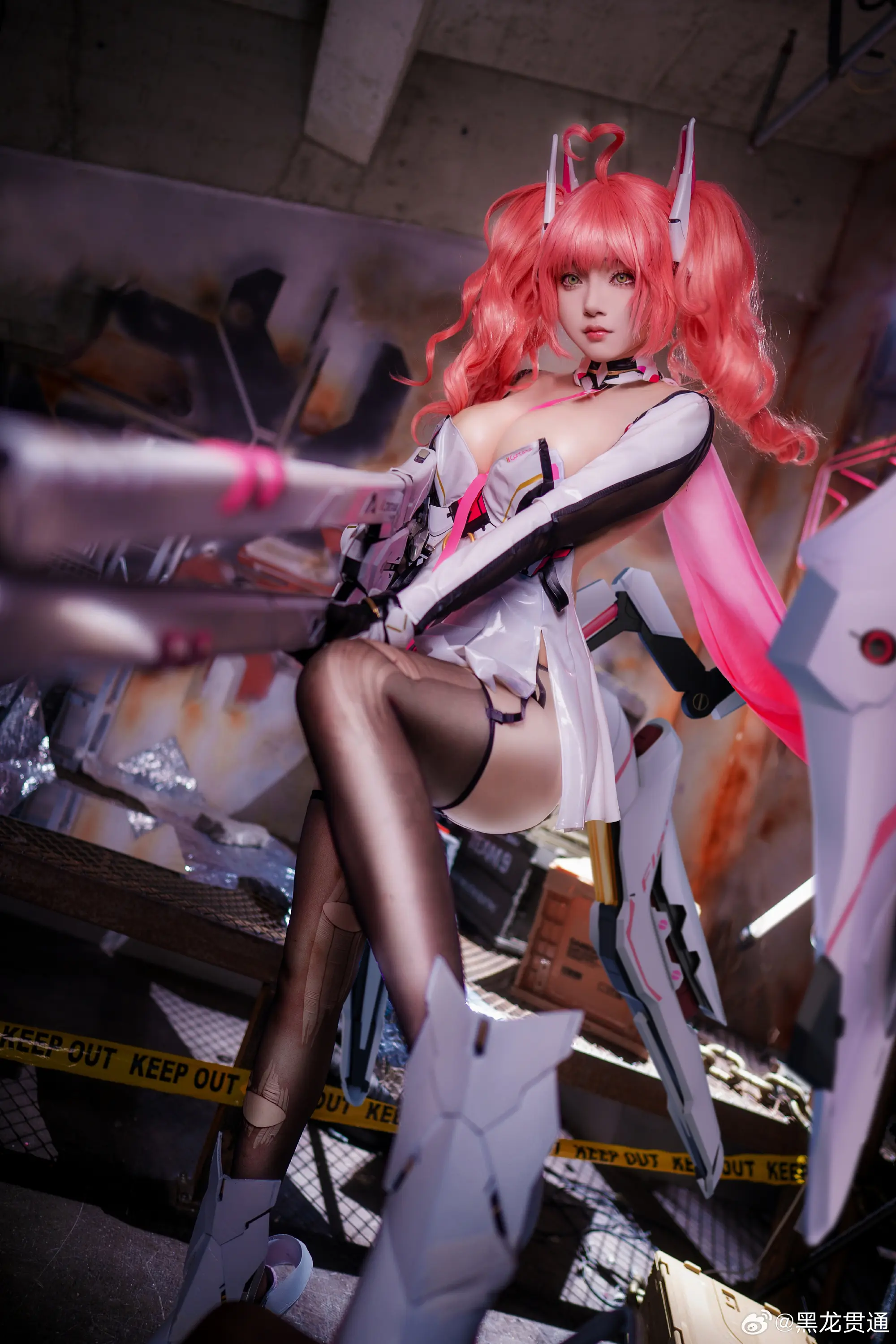 COSPLAY 武装状态，确认完毕 交错战线 卡提那@黑龙贯通 COSPLAY-第7张