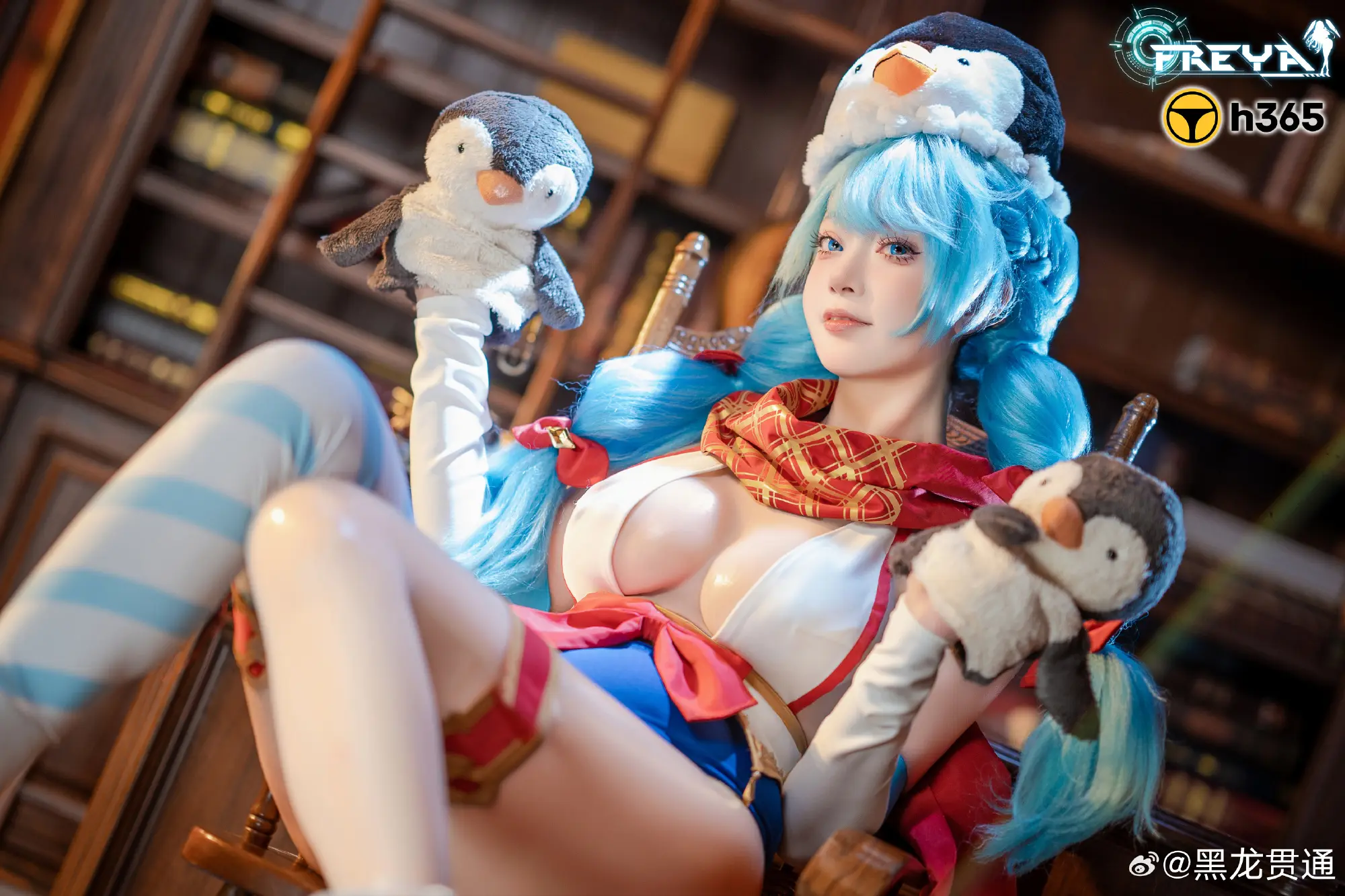 「总裁大人…宝宝是怎样来的呀？」 《夢姬Freya》@黑龙贯通 COSPLAY-第5张