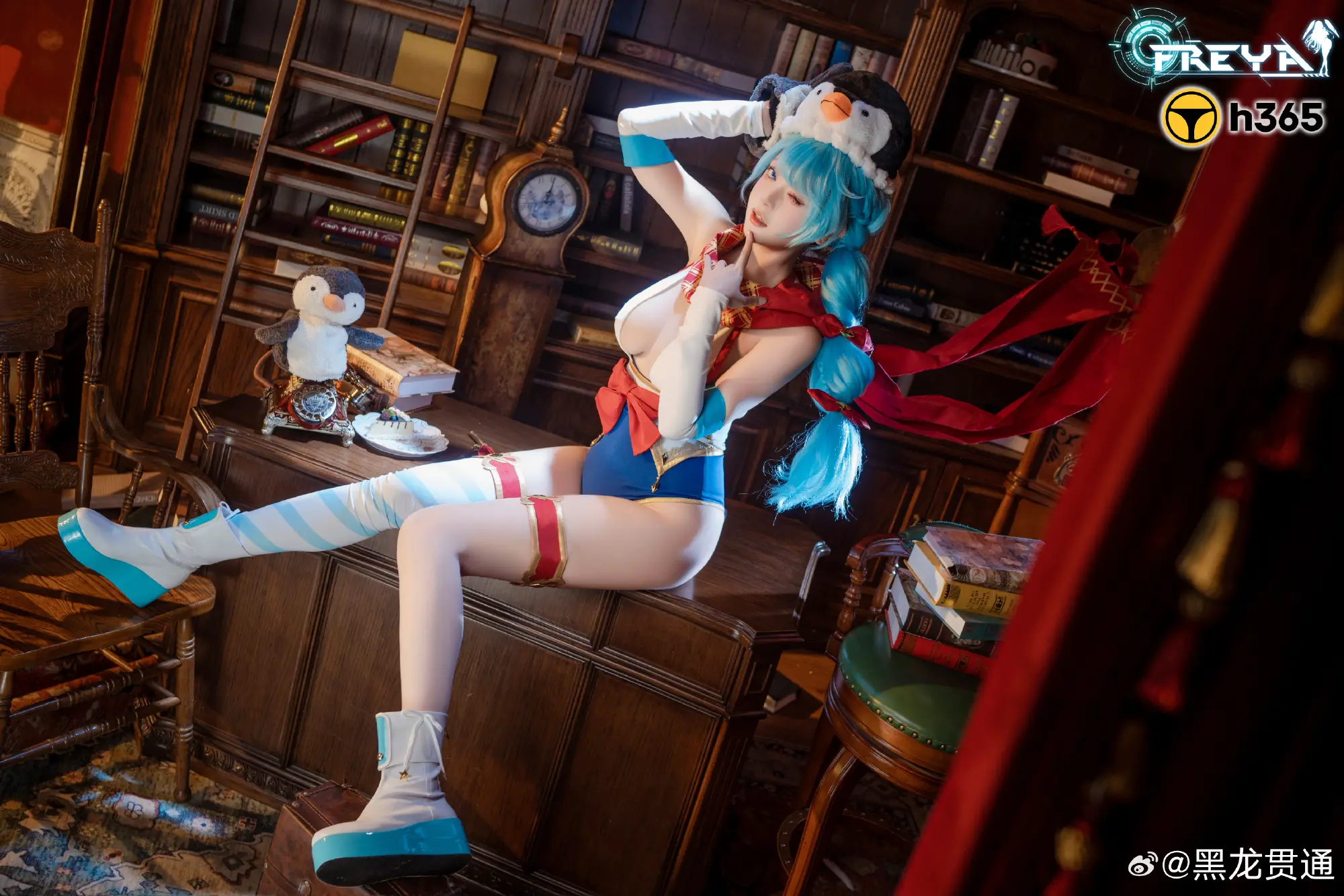 「总裁大人…宝宝是怎样来的呀？」 《夢姬Freya》@黑龙贯通 COSPLAY-第6张