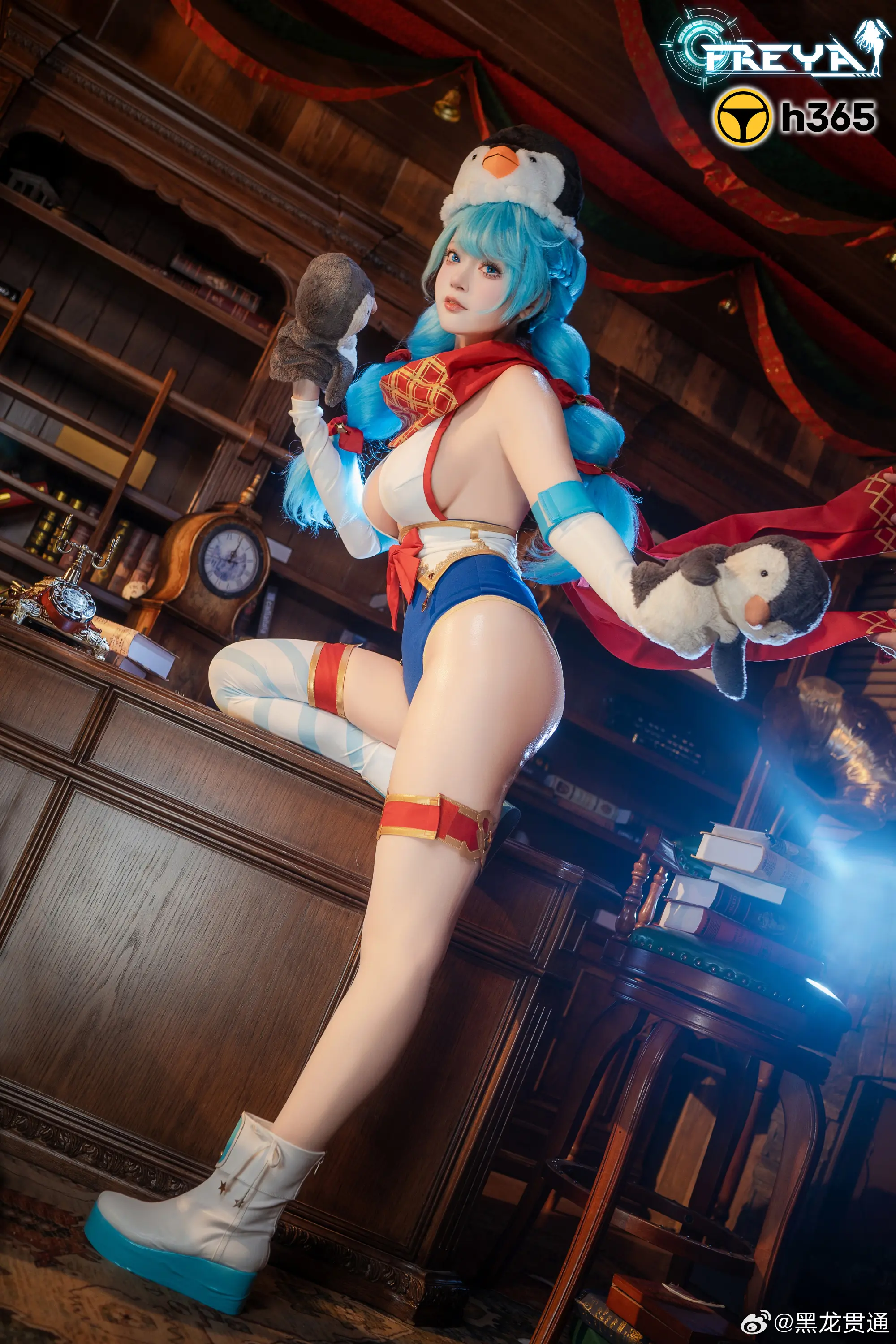 「总裁大人…宝宝是怎样来的呀？」 《夢姬Freya》@黑龙贯通 COSPLAY-第7张