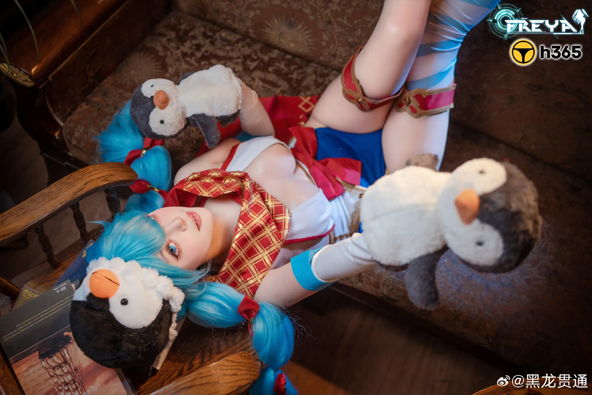 「总裁大人…宝宝是怎样来的呀？」 《夢姬Freya》@黑龙贯通 COSPLAY-第3张