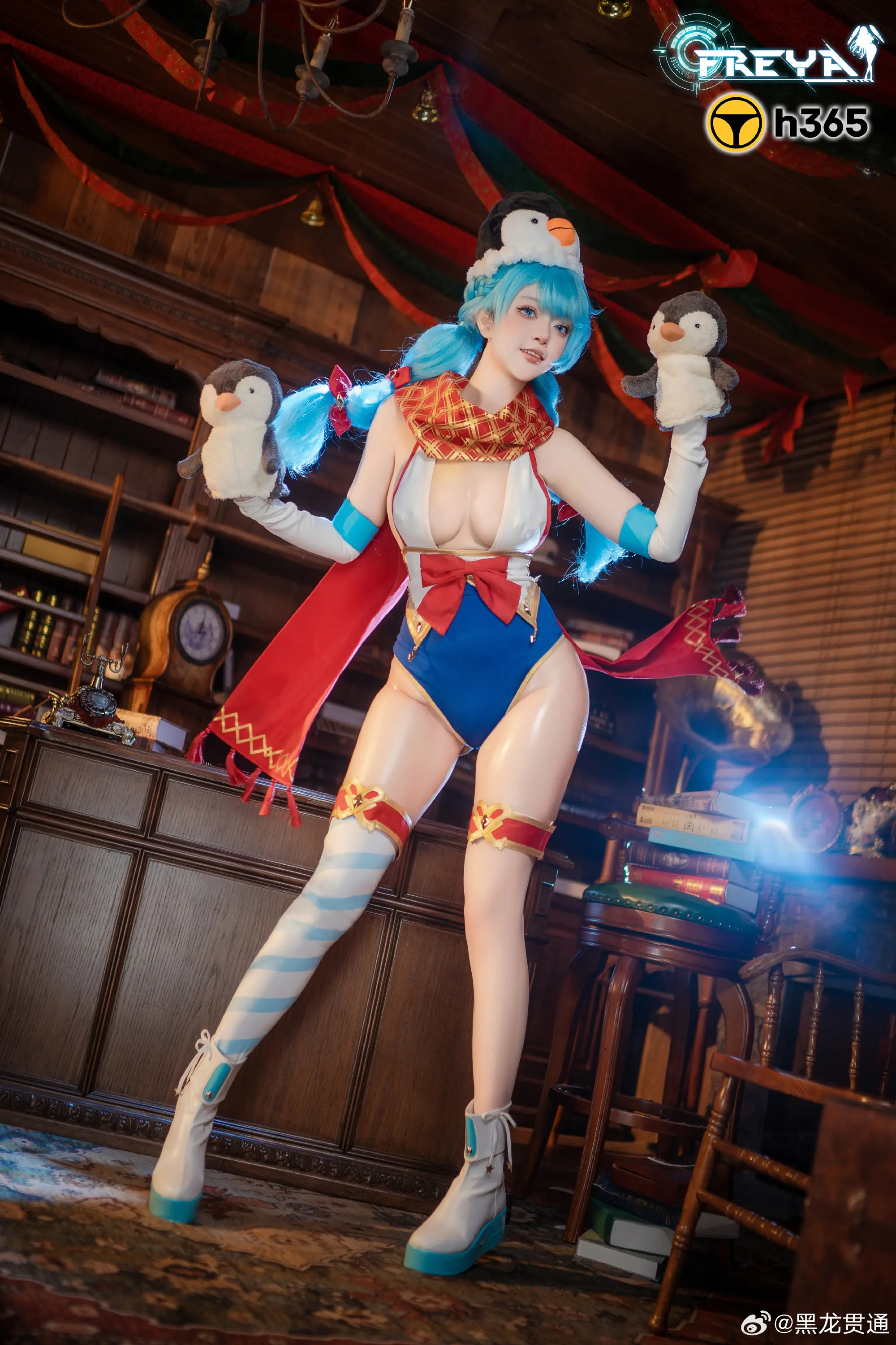 「总裁大人…宝宝是怎样来的呀？」 《夢姬Freya》@黑龙贯通 COSPLAY-第4张